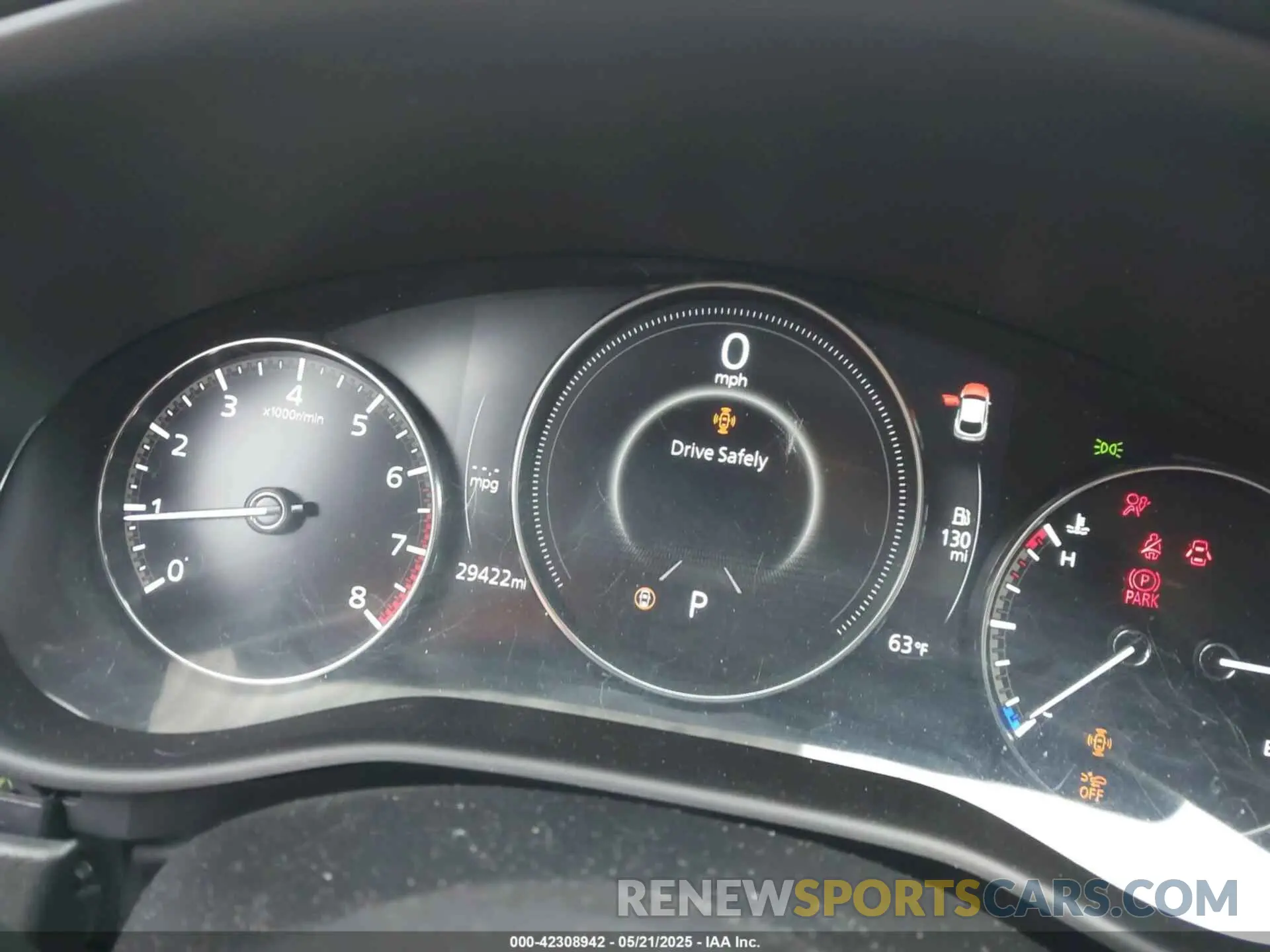 16 fotografías del automóvil dañado 3MVDMBBM6RM618305 MAZDA CX-30 2024