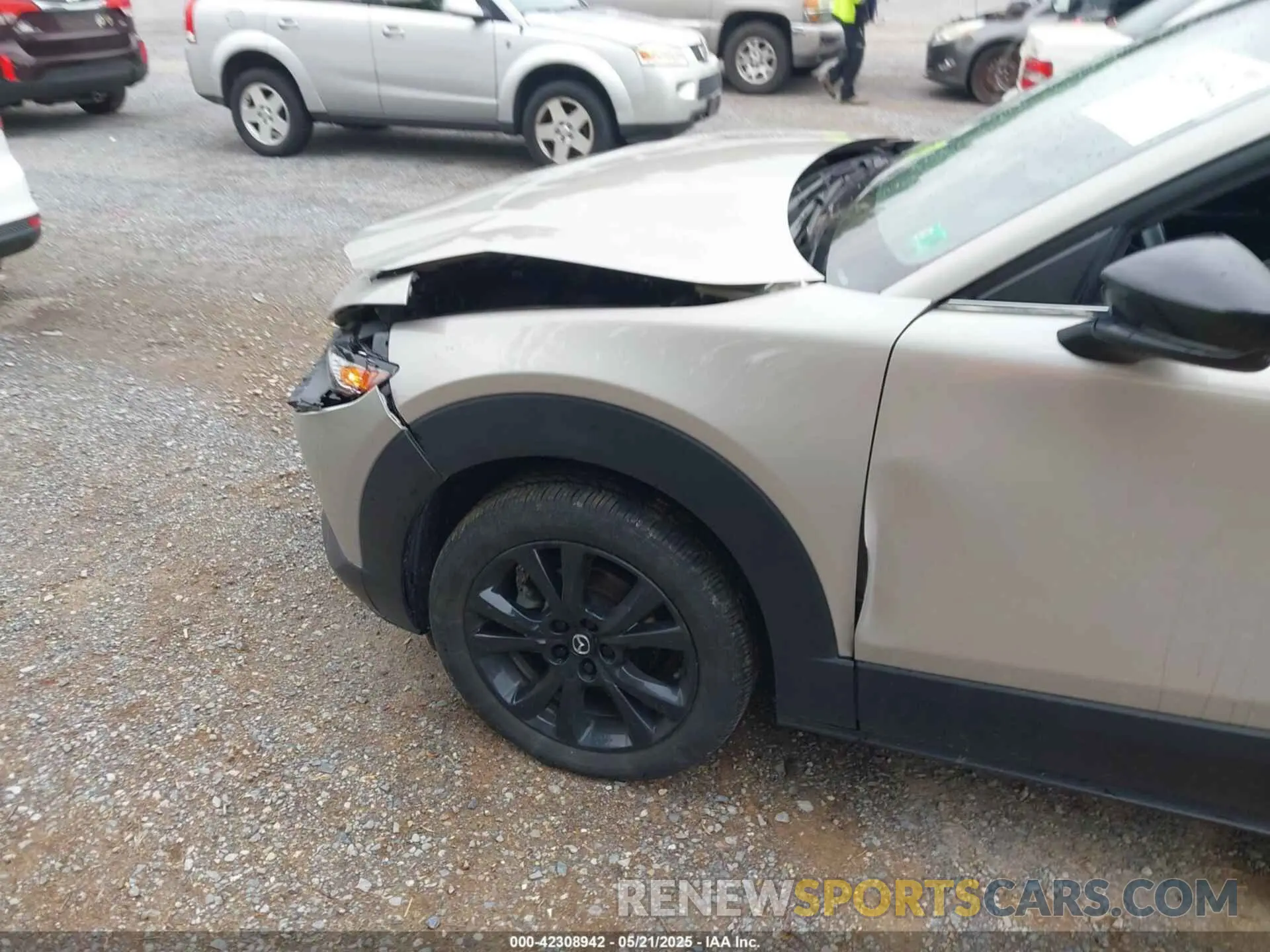 6 fotografías del automóvil dañado 3MVDMBBM6RM618305 MAZDA CX-30 2024