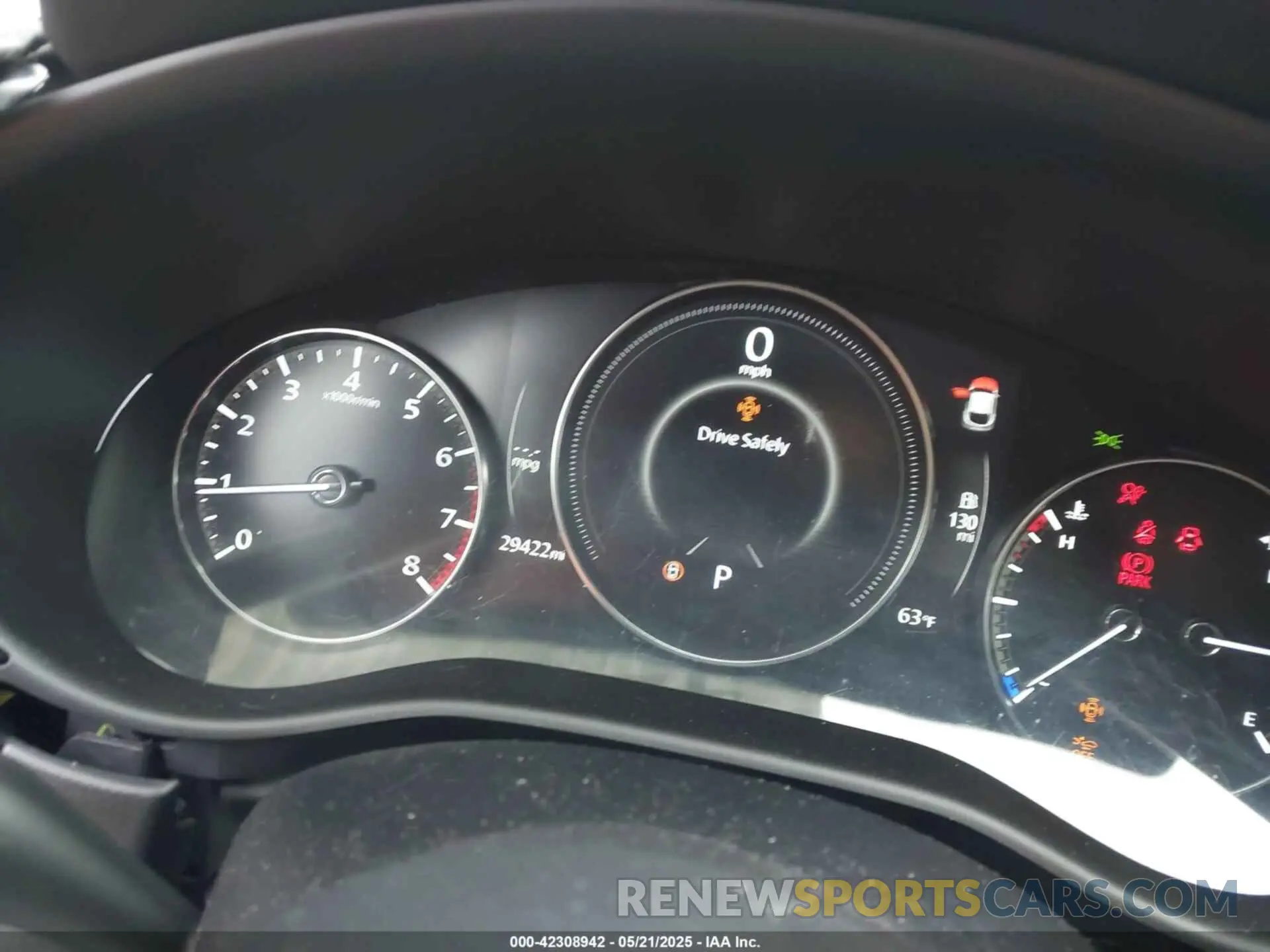7 fotografías del automóvil dañado 3MVDMBBM6RM618305 MAZDA CX-30 2024