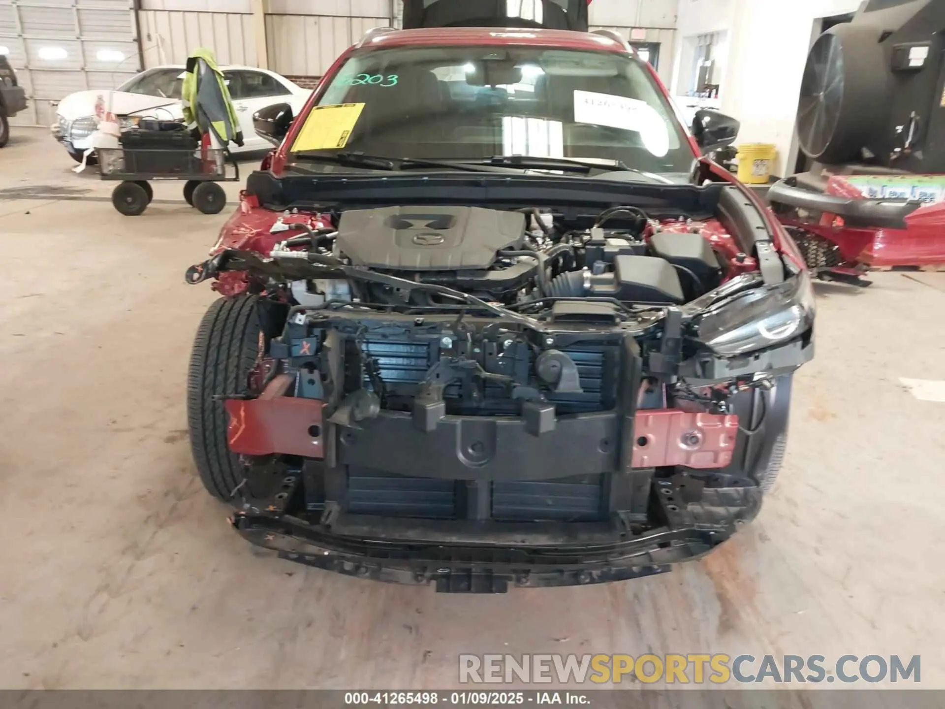 13 fotografías del automóvil dañado 3MVDMBBM7RM610746 MAZDA CX-30 2024