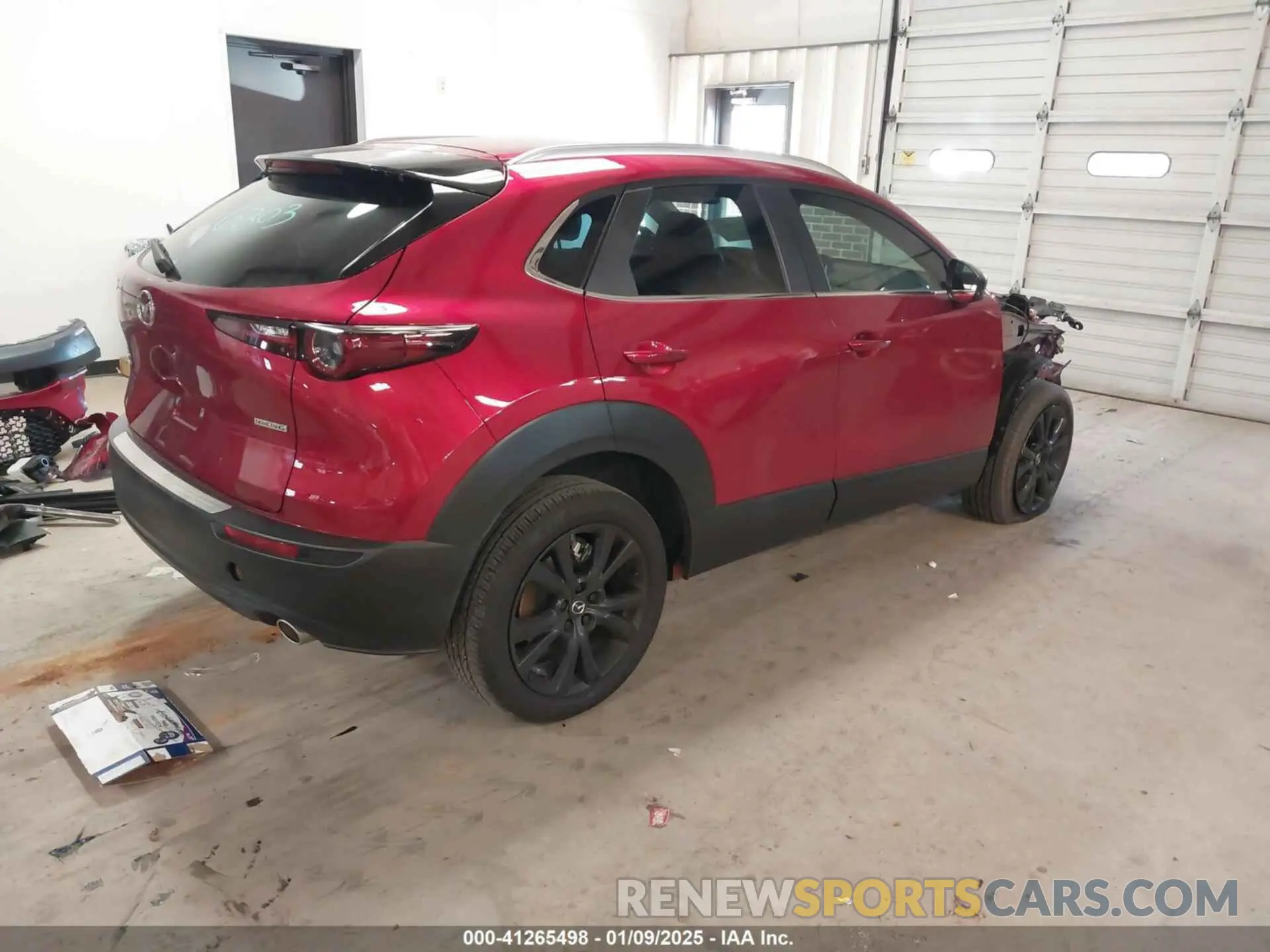 4 fotografías del automóvil dañado 3MVDMBBM7RM610746 MAZDA CX-30 2024