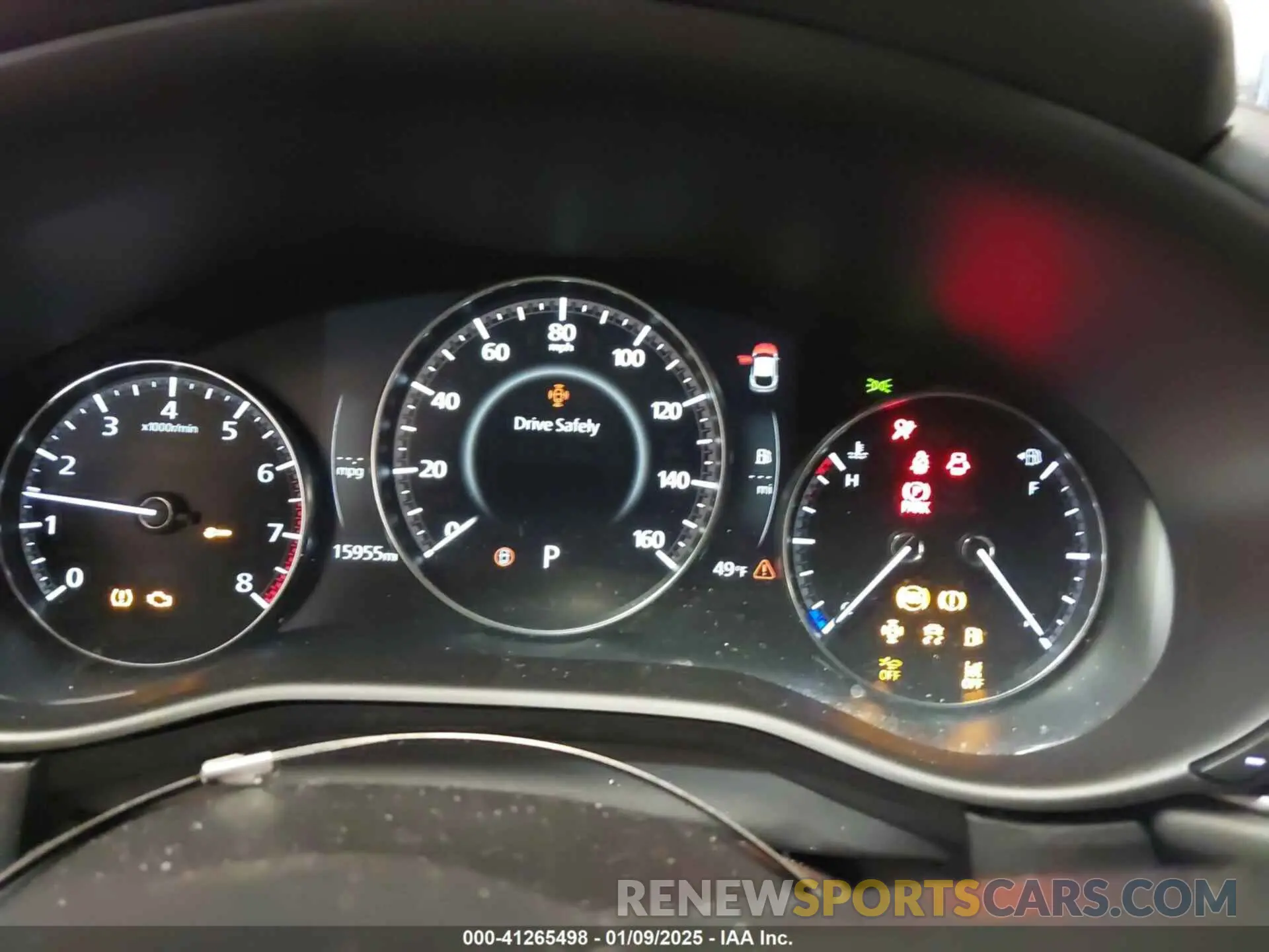 7 fotografías del automóvil dañado 3MVDMBBM7RM610746 MAZDA CX-30 2024