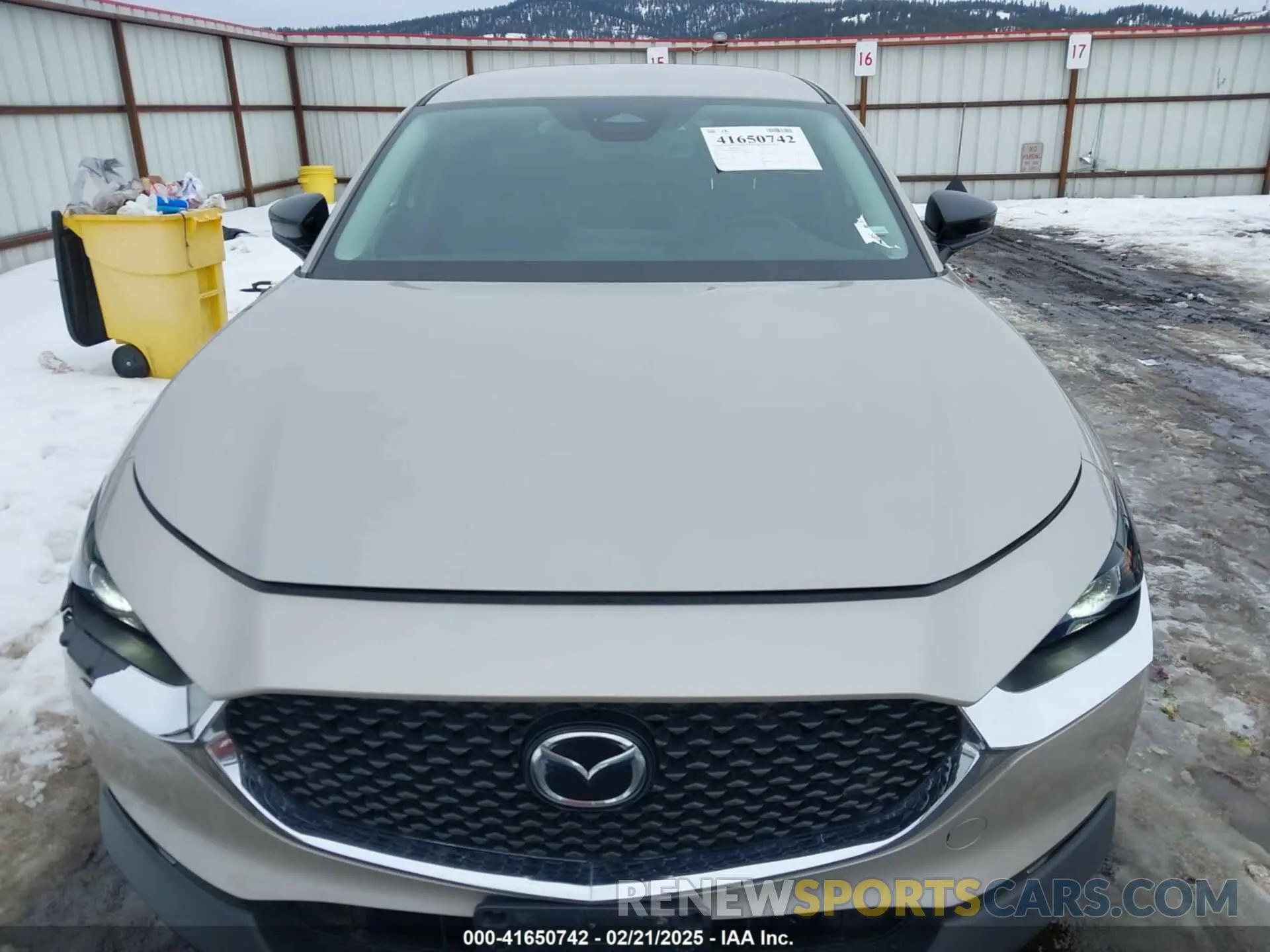12 fotografías del automóvil dañado 3MVDMBBM7RM631466 MAZDA CX-30 2024