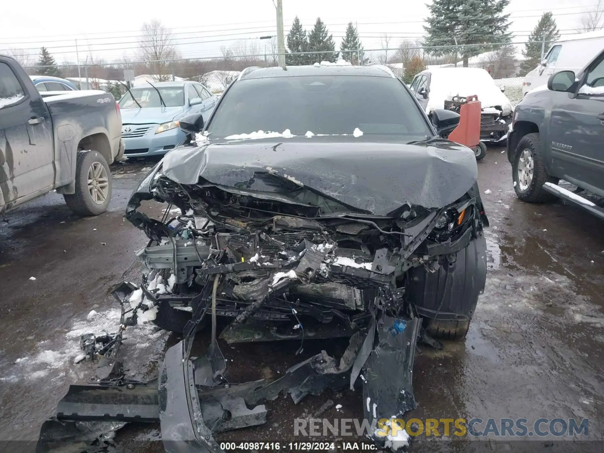 11 fotografías del automóvil dañado 3MVDMBBM7RM637249 MAZDA CX-30 2024
