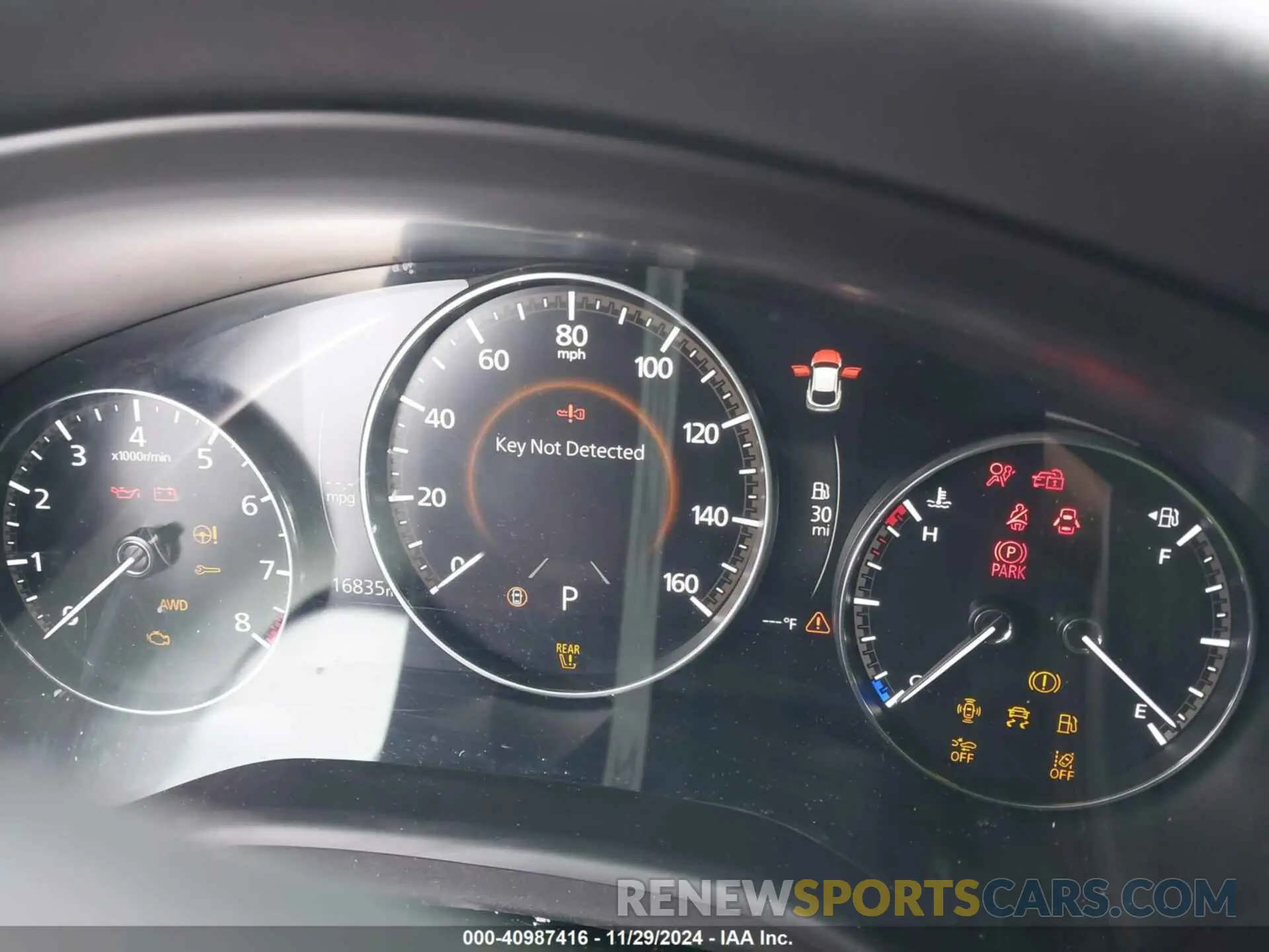 7 fotografías del automóvil dañado 3MVDMBBM7RM637249 MAZDA CX-30 2024