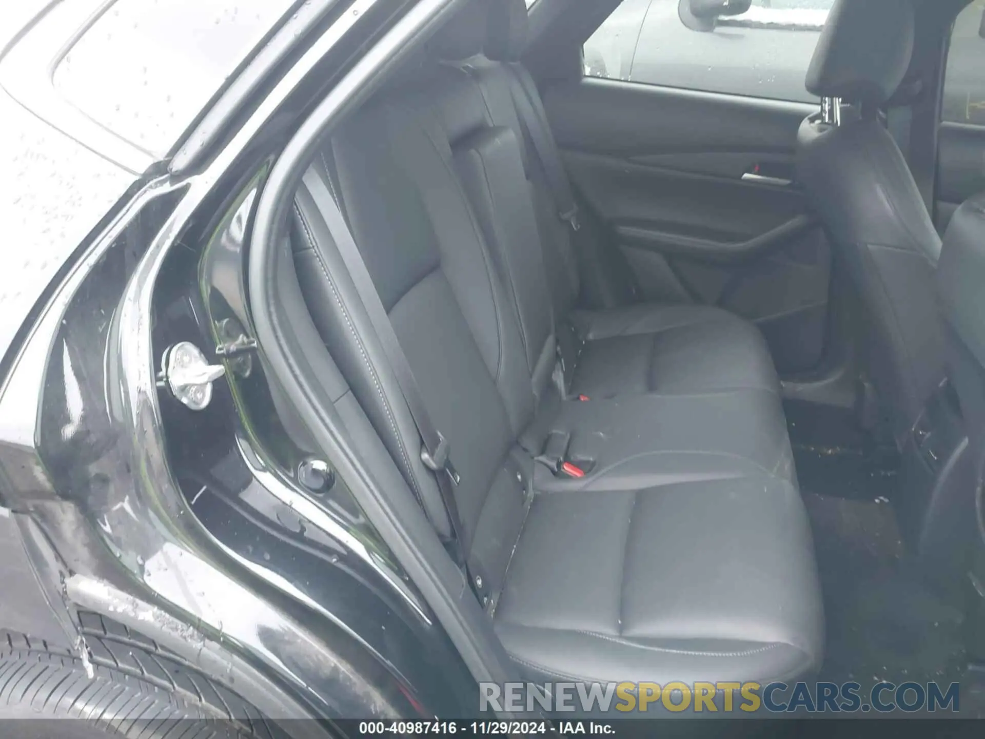 8 fotografías del automóvil dañado 3MVDMBBM7RM637249 MAZDA CX-30 2024