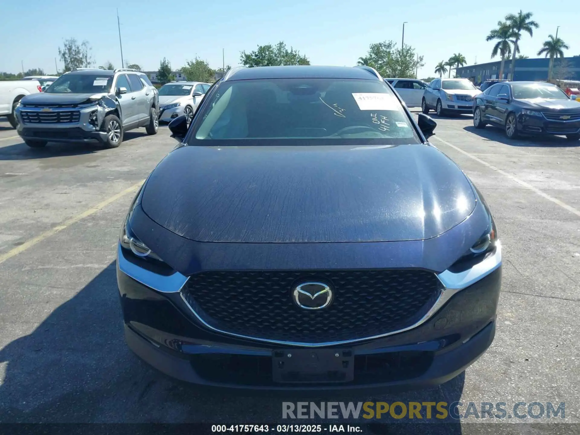 11 fotografías del automóvil dañado 3MVDMBBM7RM696642 MAZDA CX-30 2024