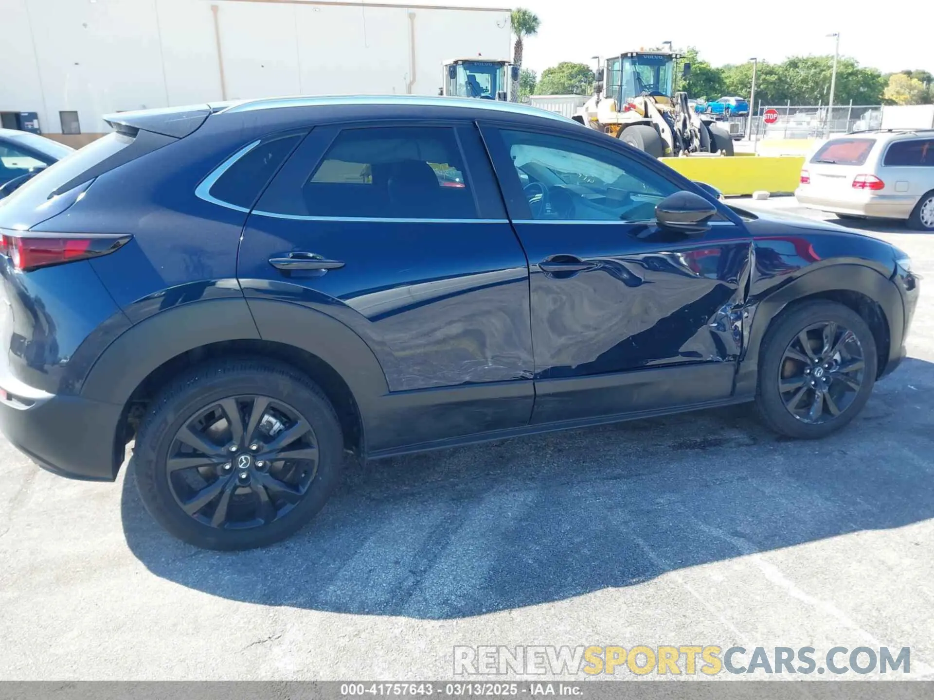 6 fotografías del automóvil dañado 3MVDMBBM7RM696642 MAZDA CX-30 2024