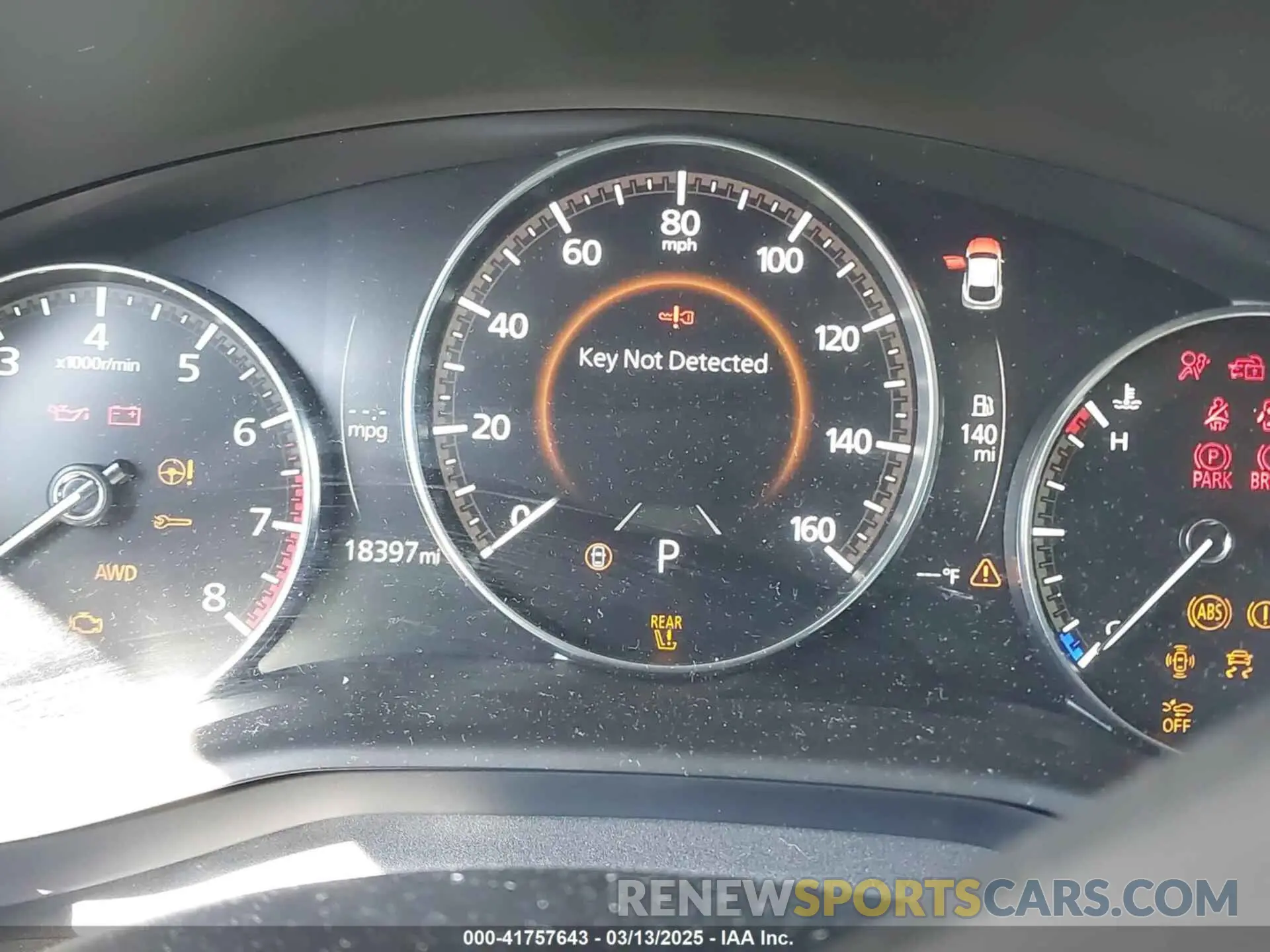 7 fotografías del automóvil dañado 3MVDMBBM7RM696642 MAZDA CX-30 2024
