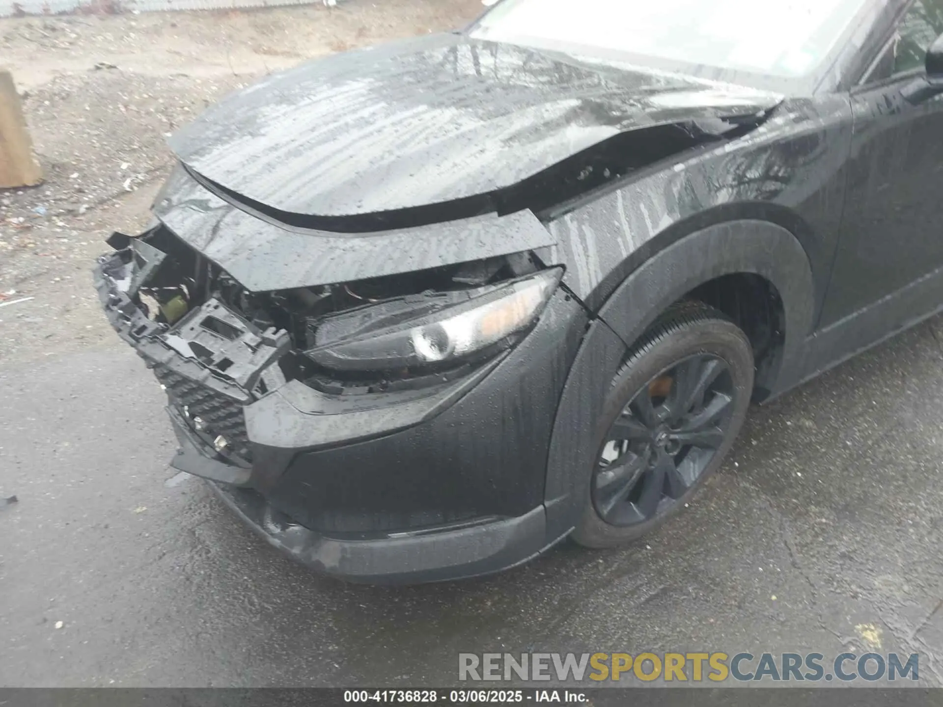 6 fotografías del automóvil dañado 3MVDMBBM8RM645571 MAZDA CX-30 2024