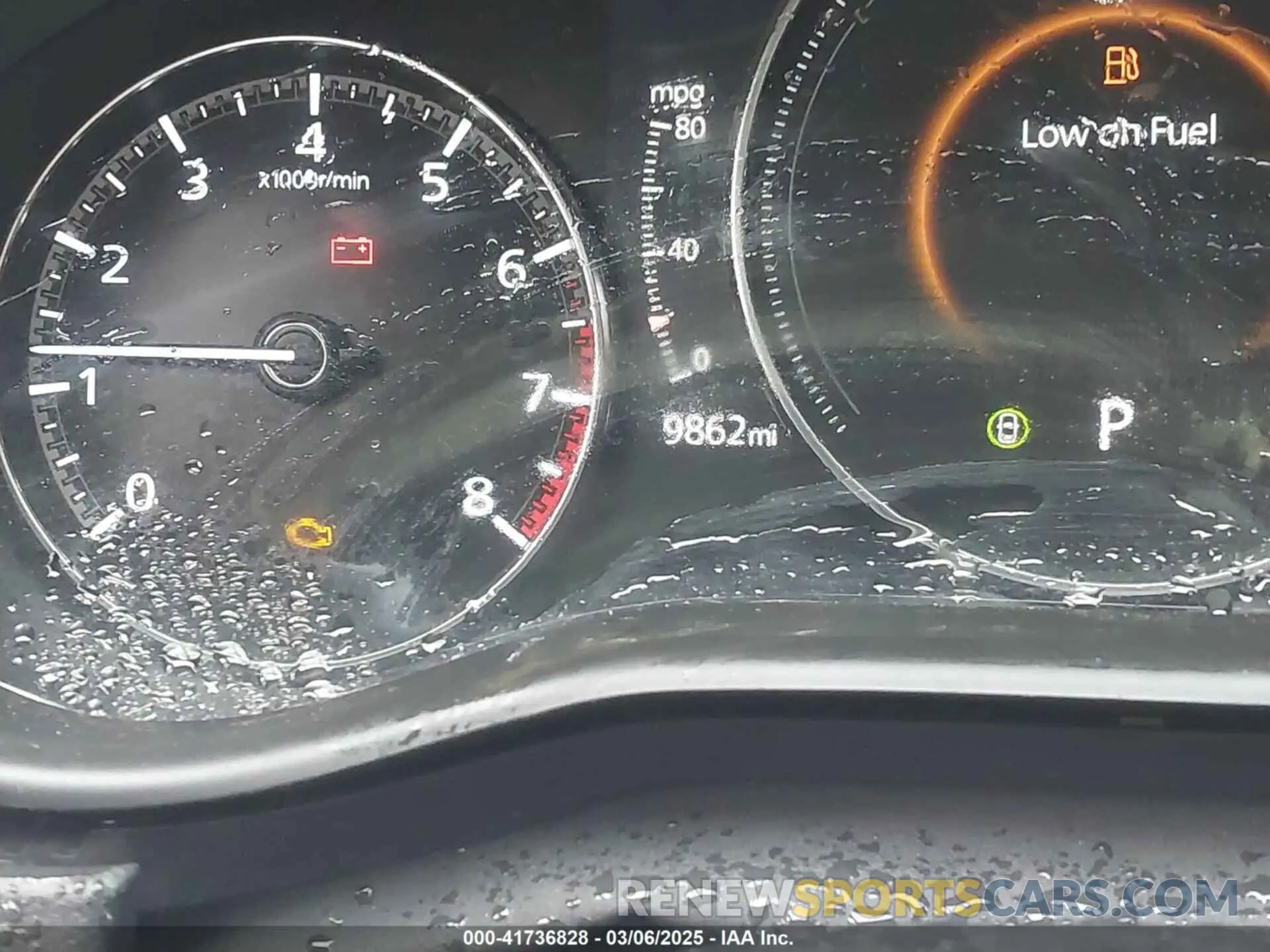 7 fotografías del automóvil dañado 3MVDMBBM8RM645571 MAZDA CX-30 2024