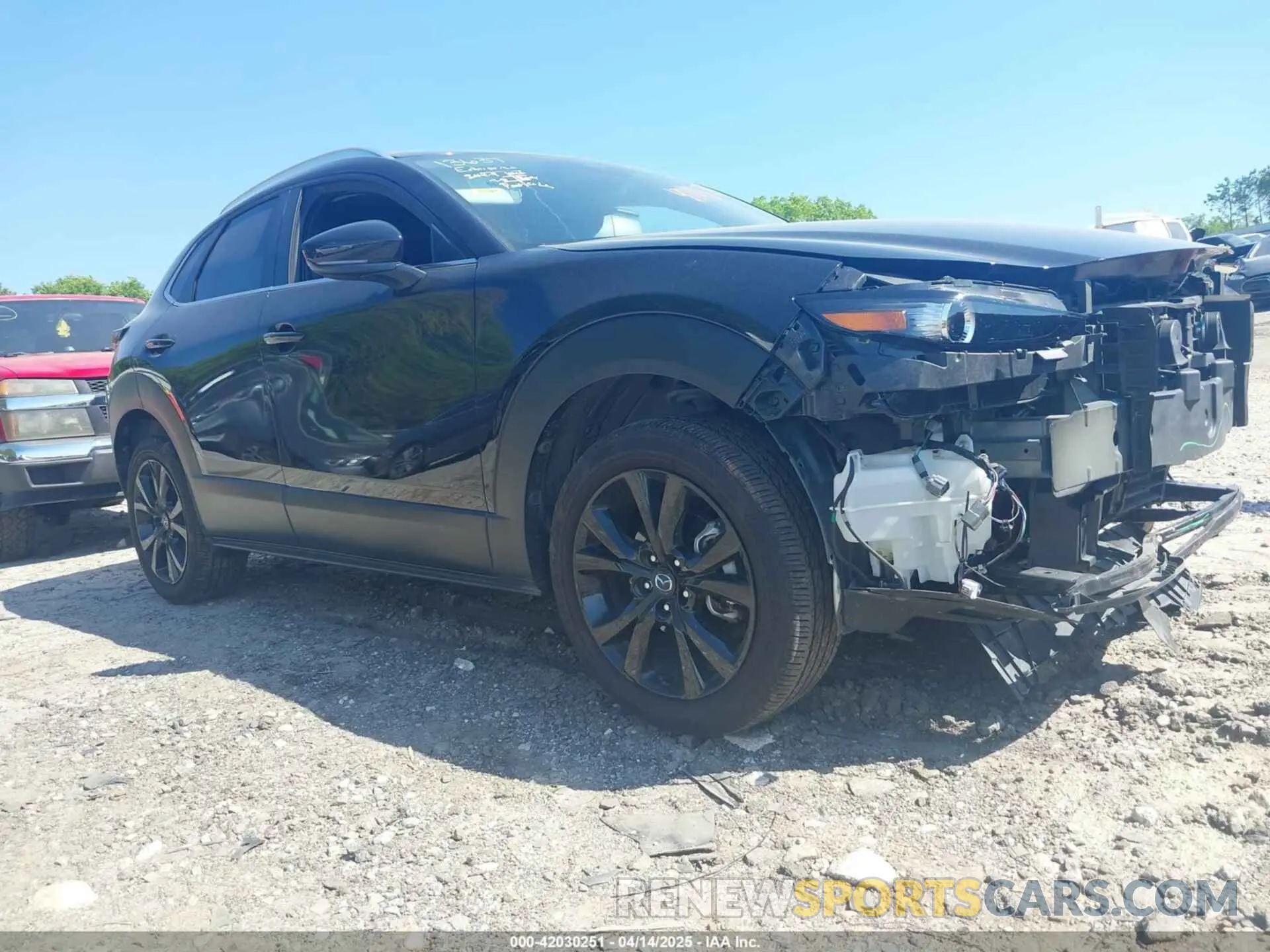 1 fotografías del automóvil dañado 3MVDMBBM8RM657137 MAZDA CX-30 2024
