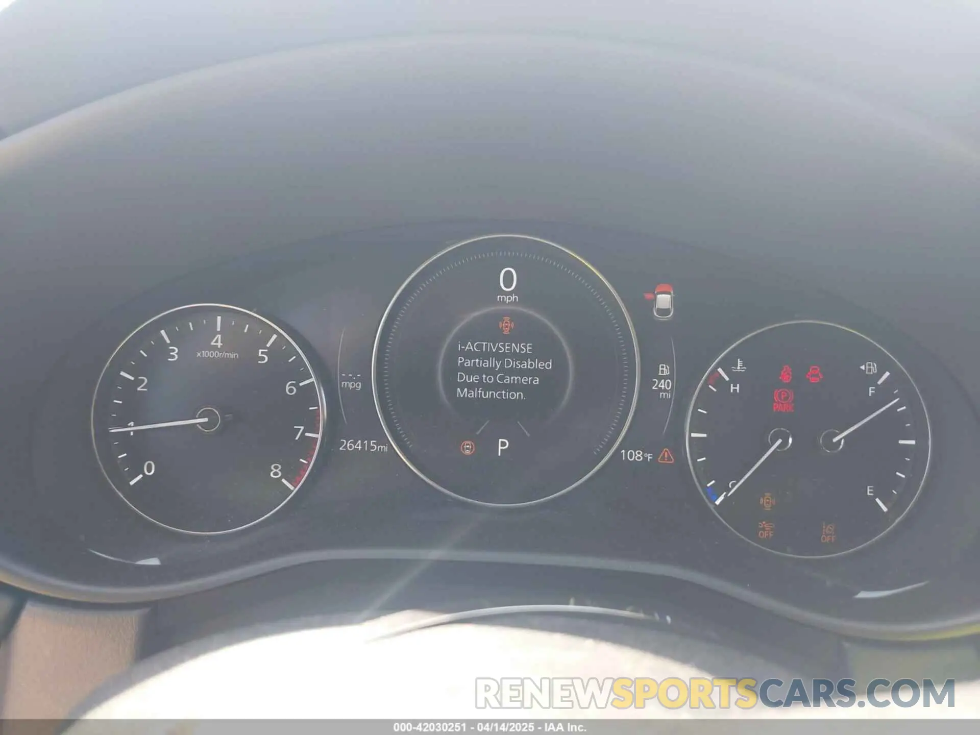 7 fotografías del automóvil dañado 3MVDMBBM8RM657137 MAZDA CX-30 2024