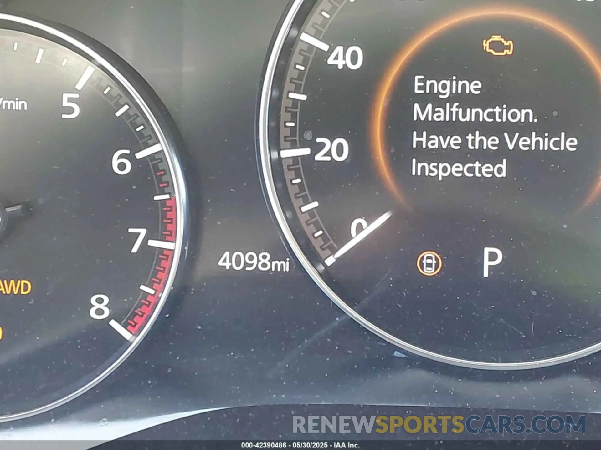 15 fotografías del automóvil dañado 3MVDMBBM8RM716638 MAZDA CX-30 2024