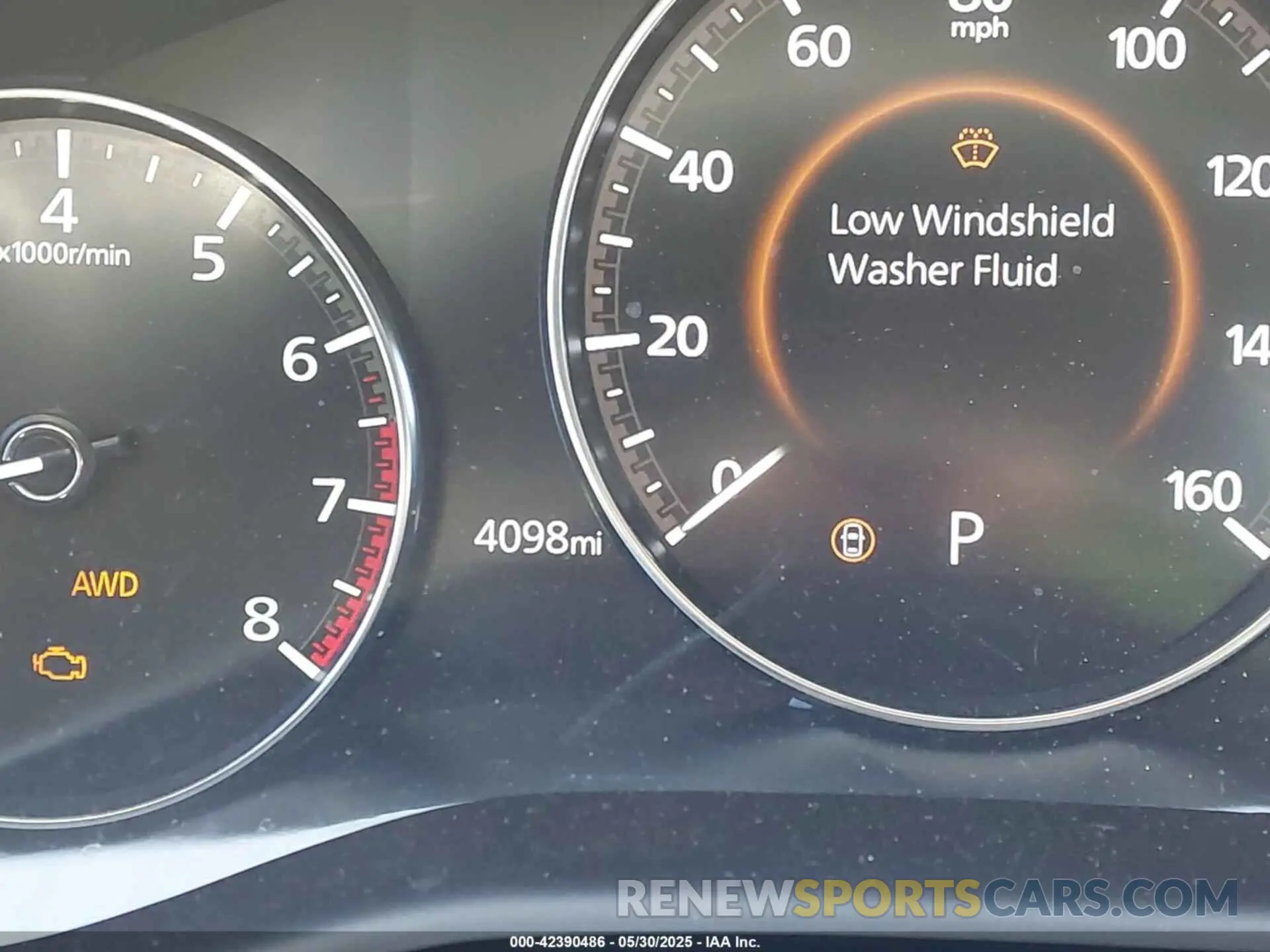 7 fotografías del automóvil dañado 3MVDMBBM8RM716638 MAZDA CX-30 2024