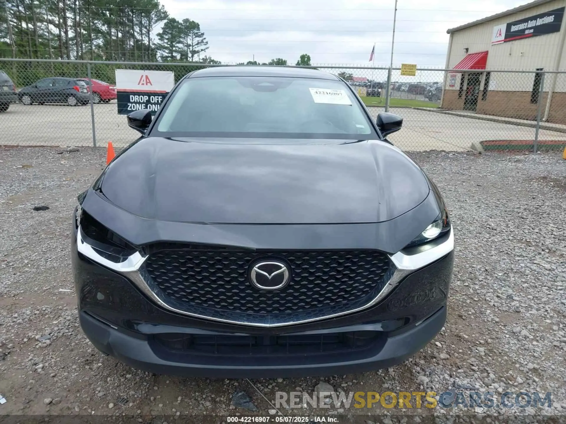 12 fotografías del automóvil dañado 3MVDMBBM9RM630979 MAZDA CX-30 2024