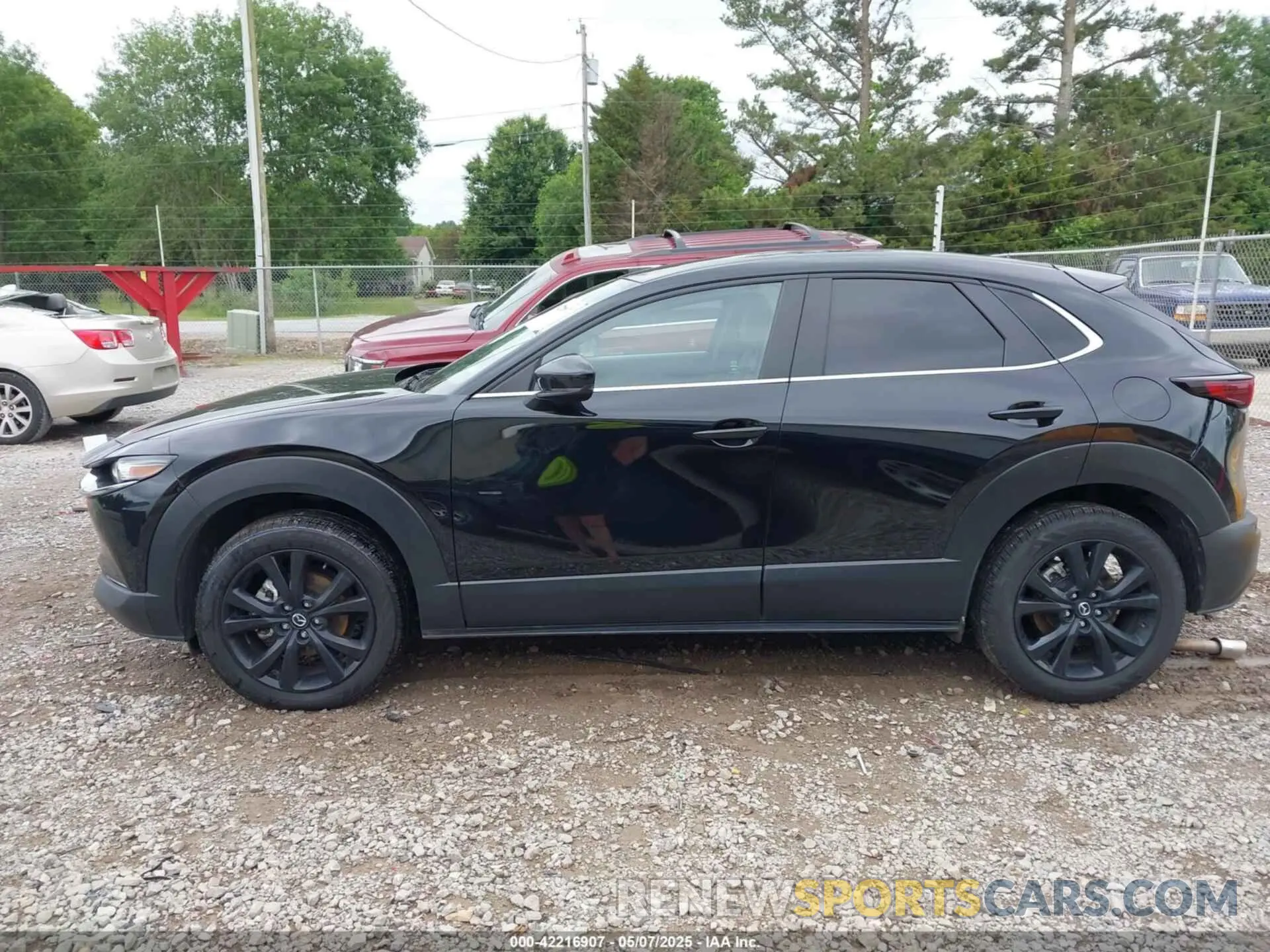 14 fotografías del automóvil dañado 3MVDMBBM9RM630979 MAZDA CX-30 2024