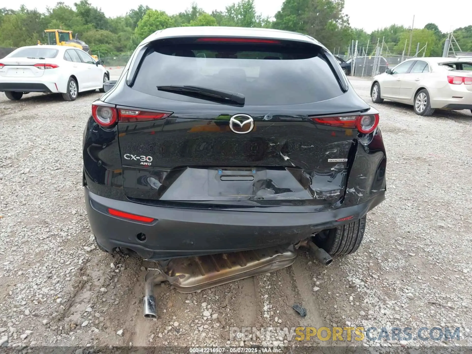 16 fotografías del automóvil dañado 3MVDMBBM9RM630979 MAZDA CX-30 2024