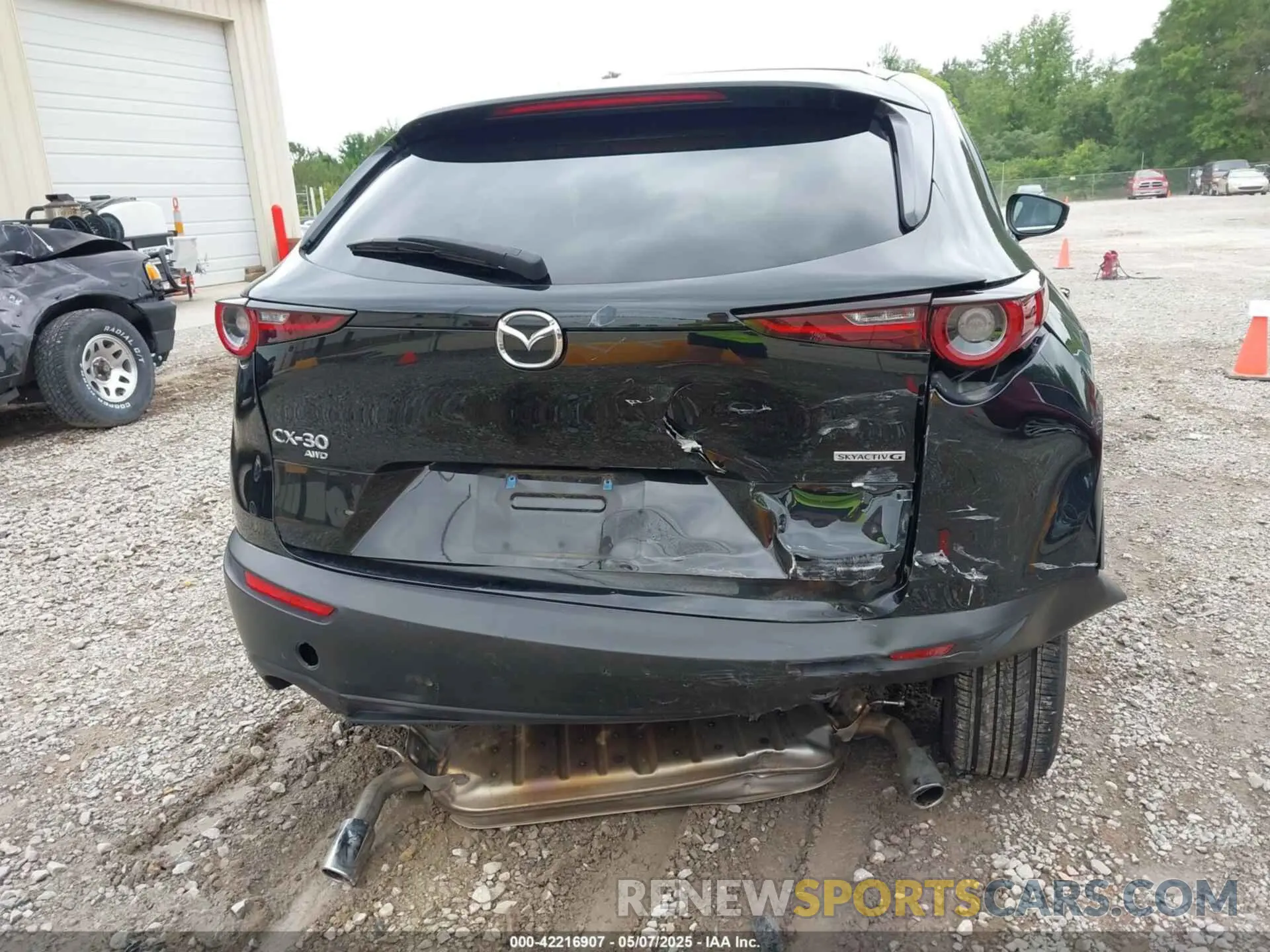 6 fotografías del automóvil dañado 3MVDMBBM9RM630979 MAZDA CX-30 2024