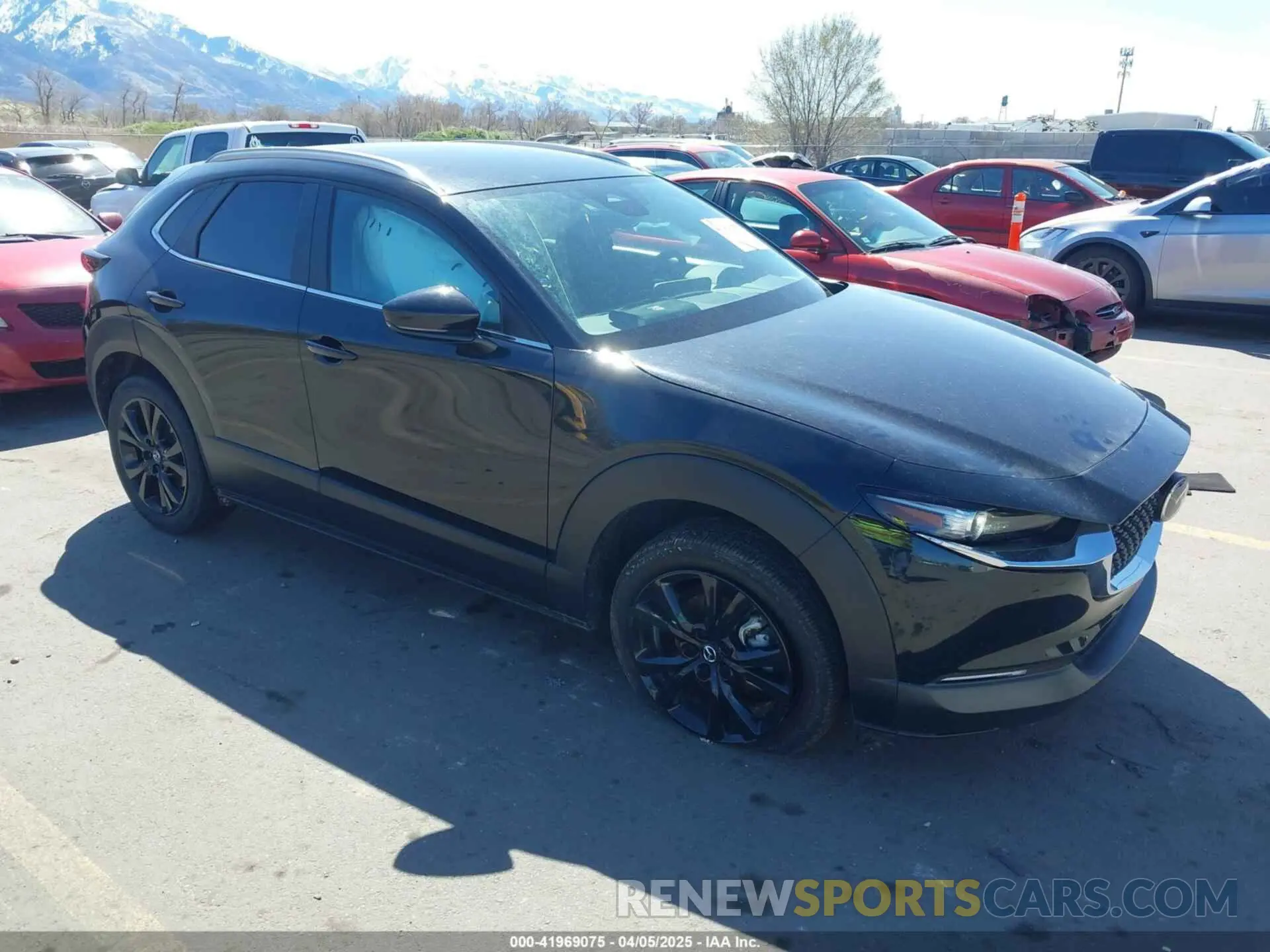 1 fotografías del automóvil dañado 3MVDMBBM9RM645451 MAZDA CX-30 2024