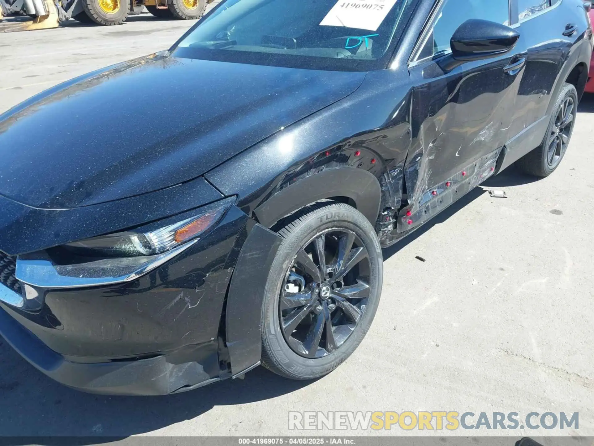 6 fotografías del automóvil dañado 3MVDMBBM9RM645451 MAZDA CX-30 2024