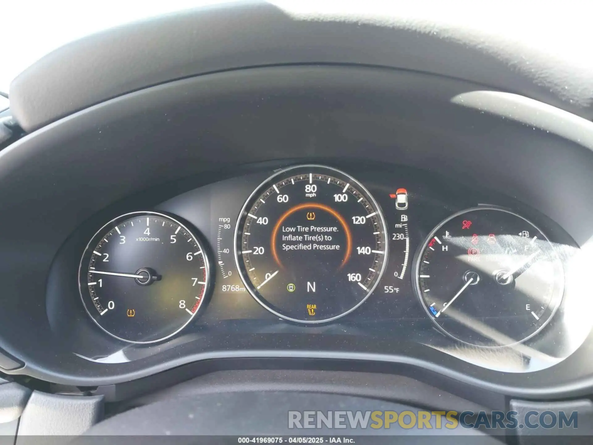 7 fotografías del automóvil dañado 3MVDMBBM9RM645451 MAZDA CX-30 2024