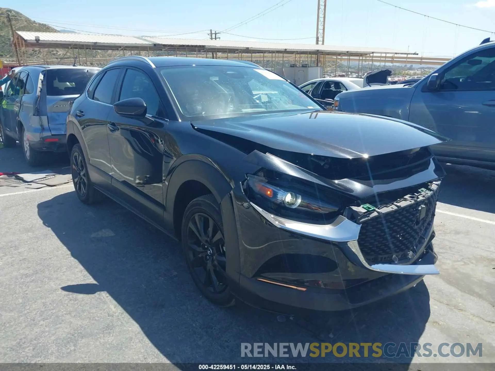 1 fotografías del automóvil dañado 3MVDMBBM9RM706894 MAZDA CX-30 2024