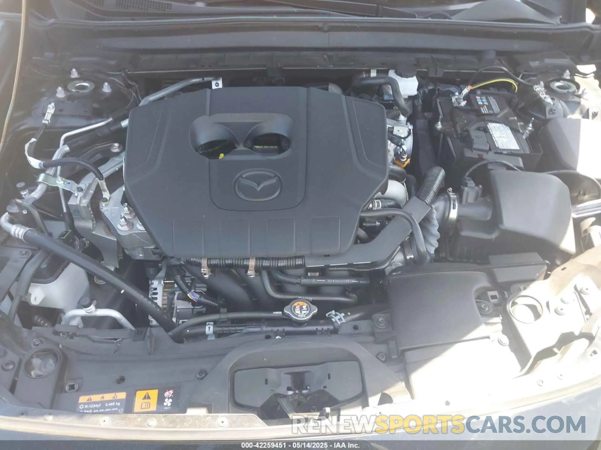 10 fotografías del automóvil dañado 3MVDMBBM9RM706894 MAZDA CX-30 2024