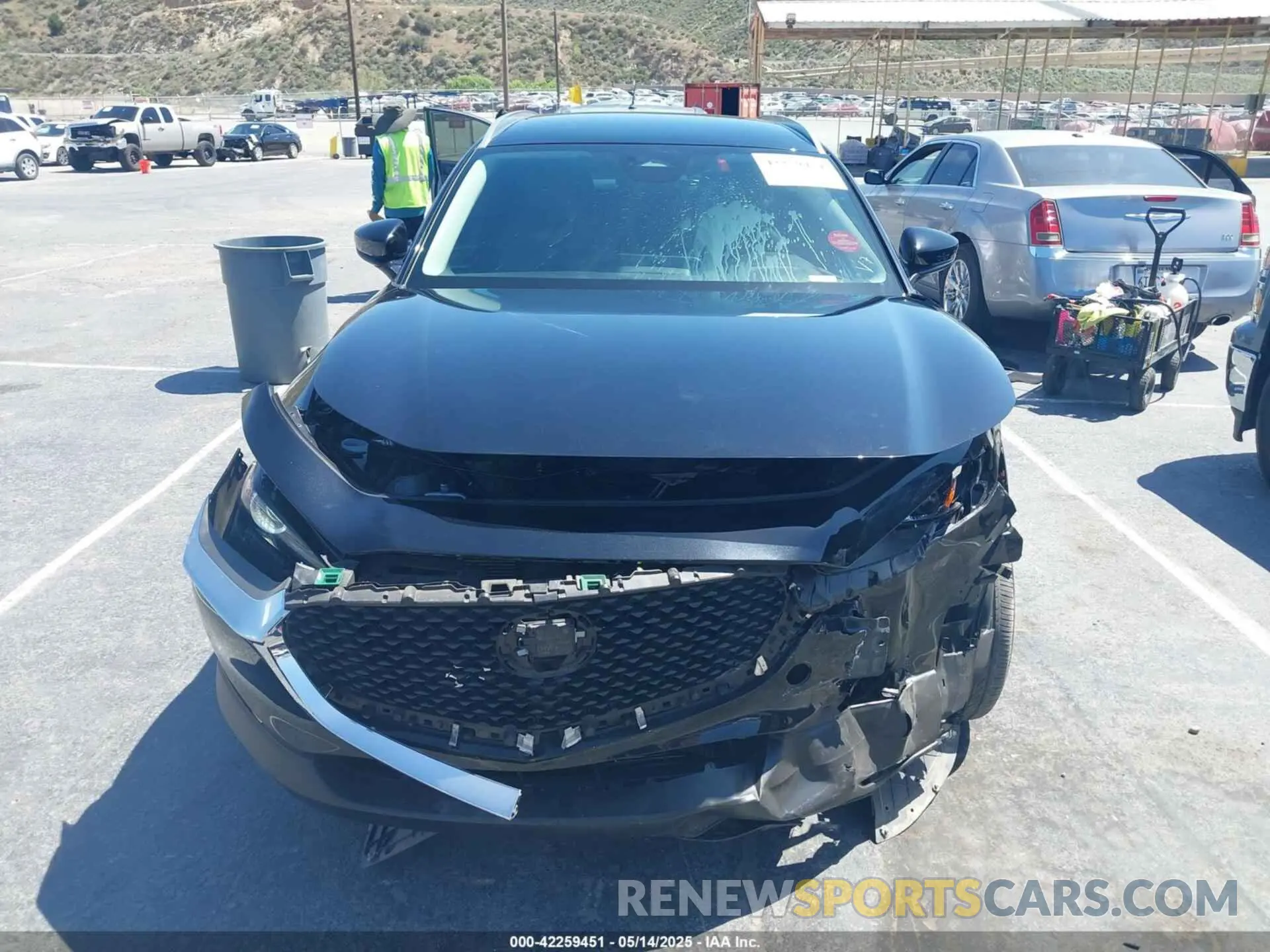 12 fotografías del automóvil dañado 3MVDMBBM9RM706894 MAZDA CX-30 2024