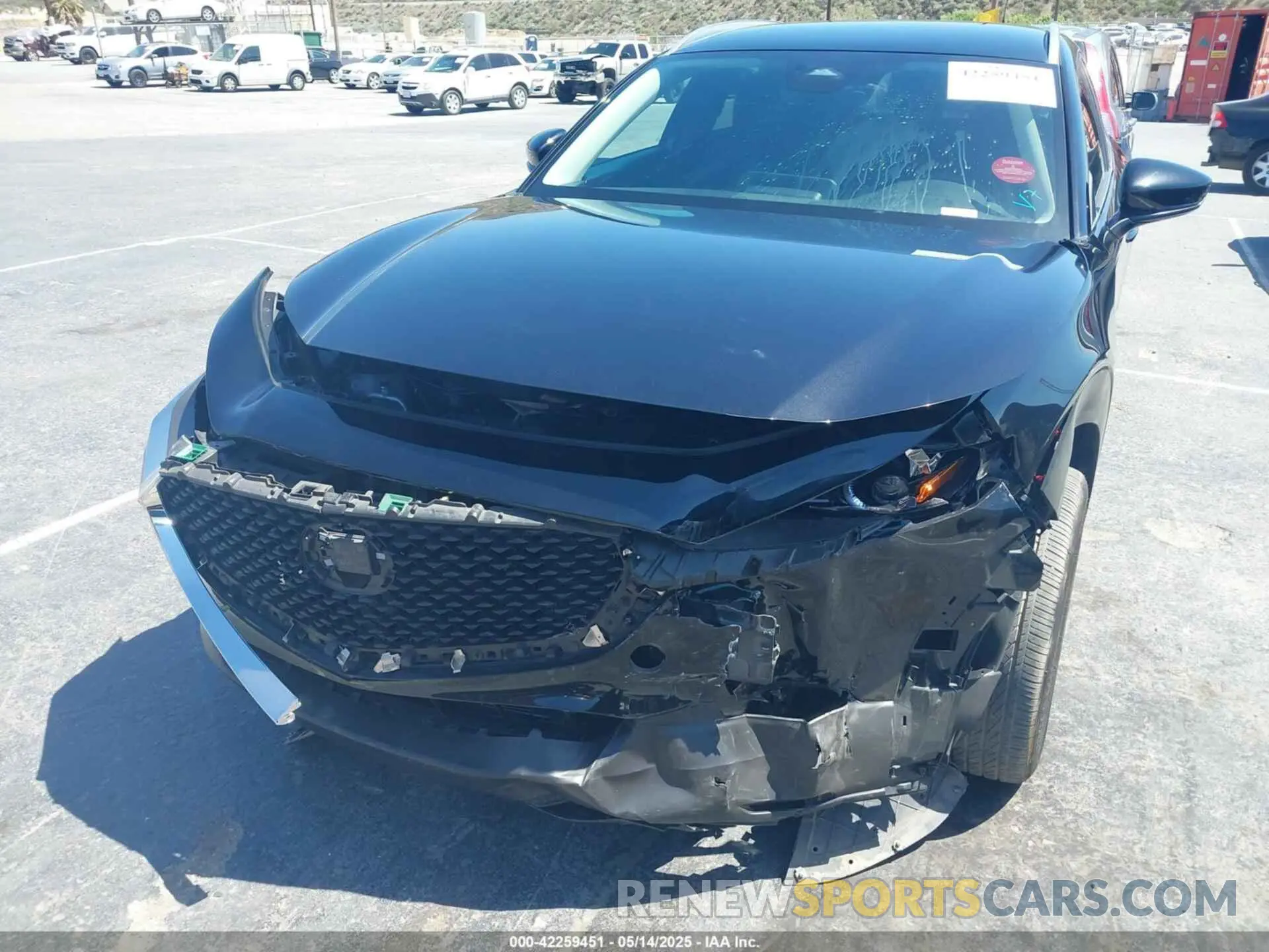 6 fotografías del automóvil dañado 3MVDMBBM9RM706894 MAZDA CX-30 2024
