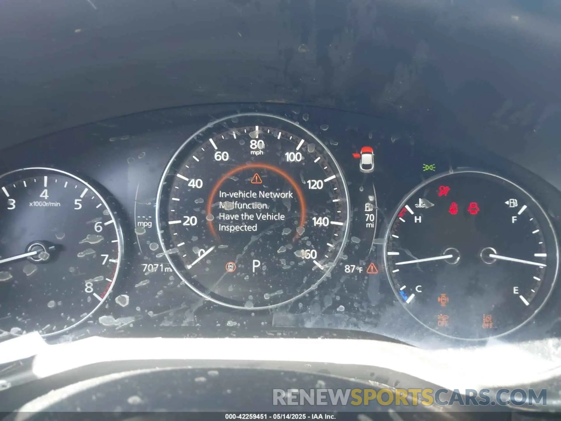 7 fotografías del automóvil dañado 3MVDMBBM9RM706894 MAZDA CX-30 2024
