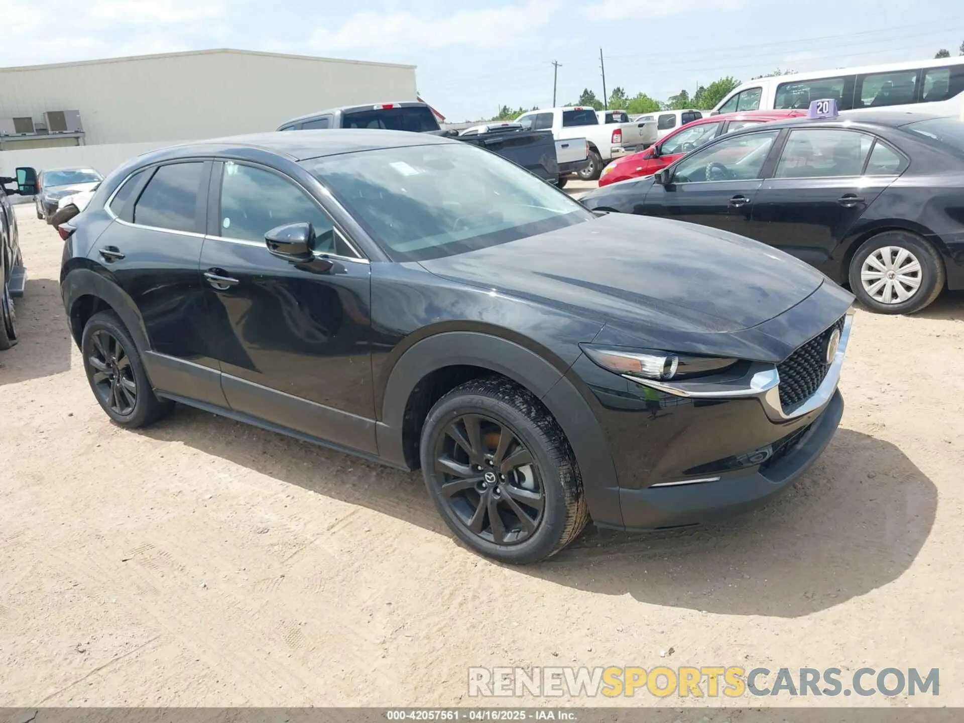 1 fotografías del automóvil dañado 3MVDMBBMXRM625841 MAZDA CX-30 2024