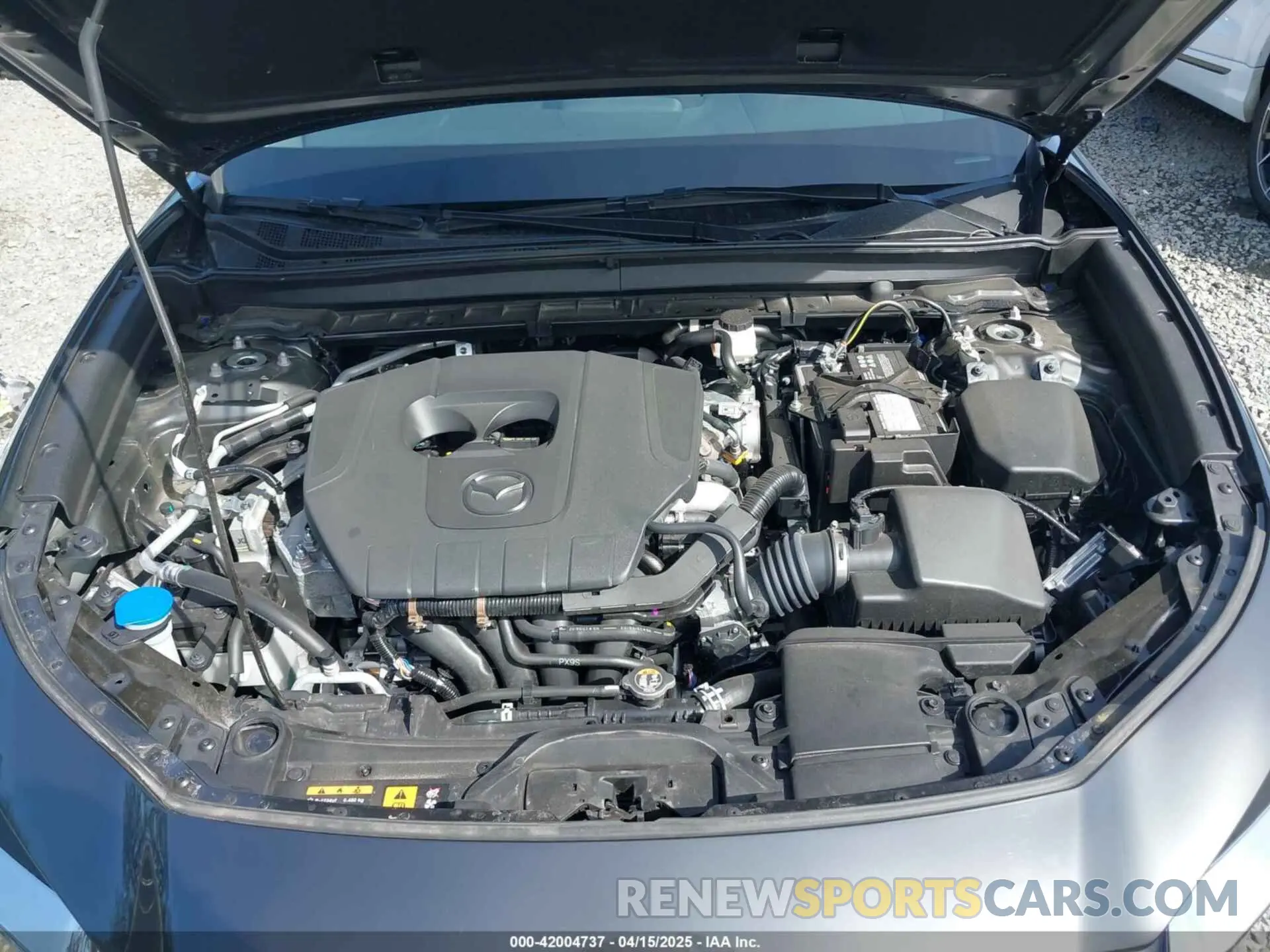 10 fotografías del automóvil dañado 3MVDMBBMXRM645958 MAZDA CX-30 2024