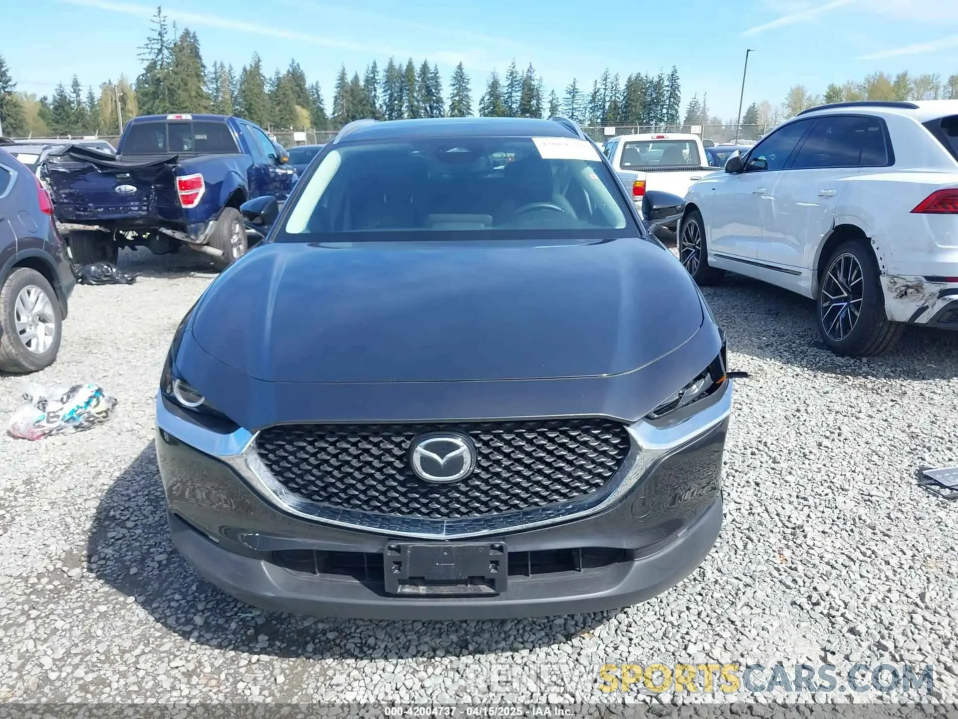 12 fotografías del automóvil dañado 3MVDMBBMXRM645958 MAZDA CX-30 2024