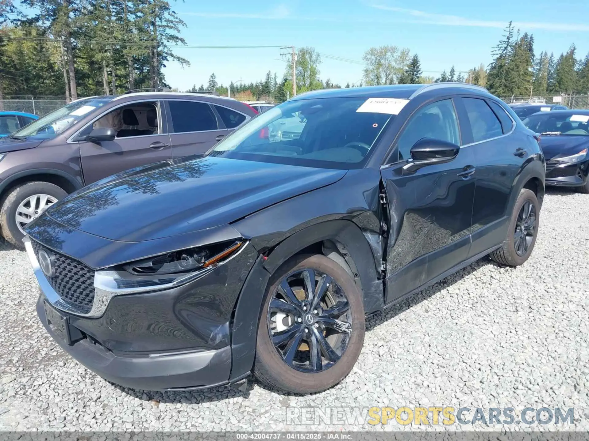 6 fotografías del automóvil dañado 3MVDMBBMXRM645958 MAZDA CX-30 2024