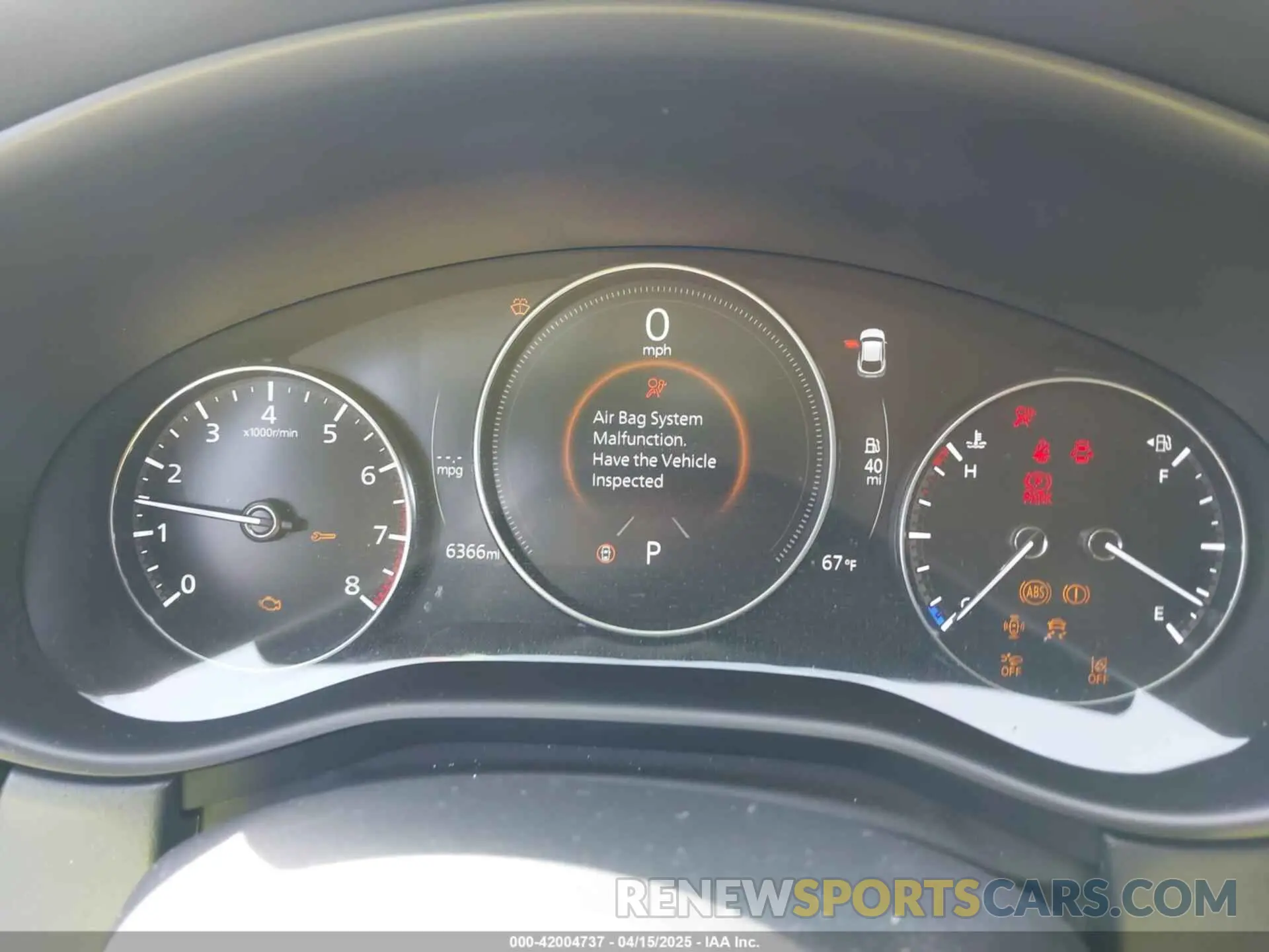 7 fotografías del automóvil dañado 3MVDMBBMXRM645958 MAZDA CX-30 2024