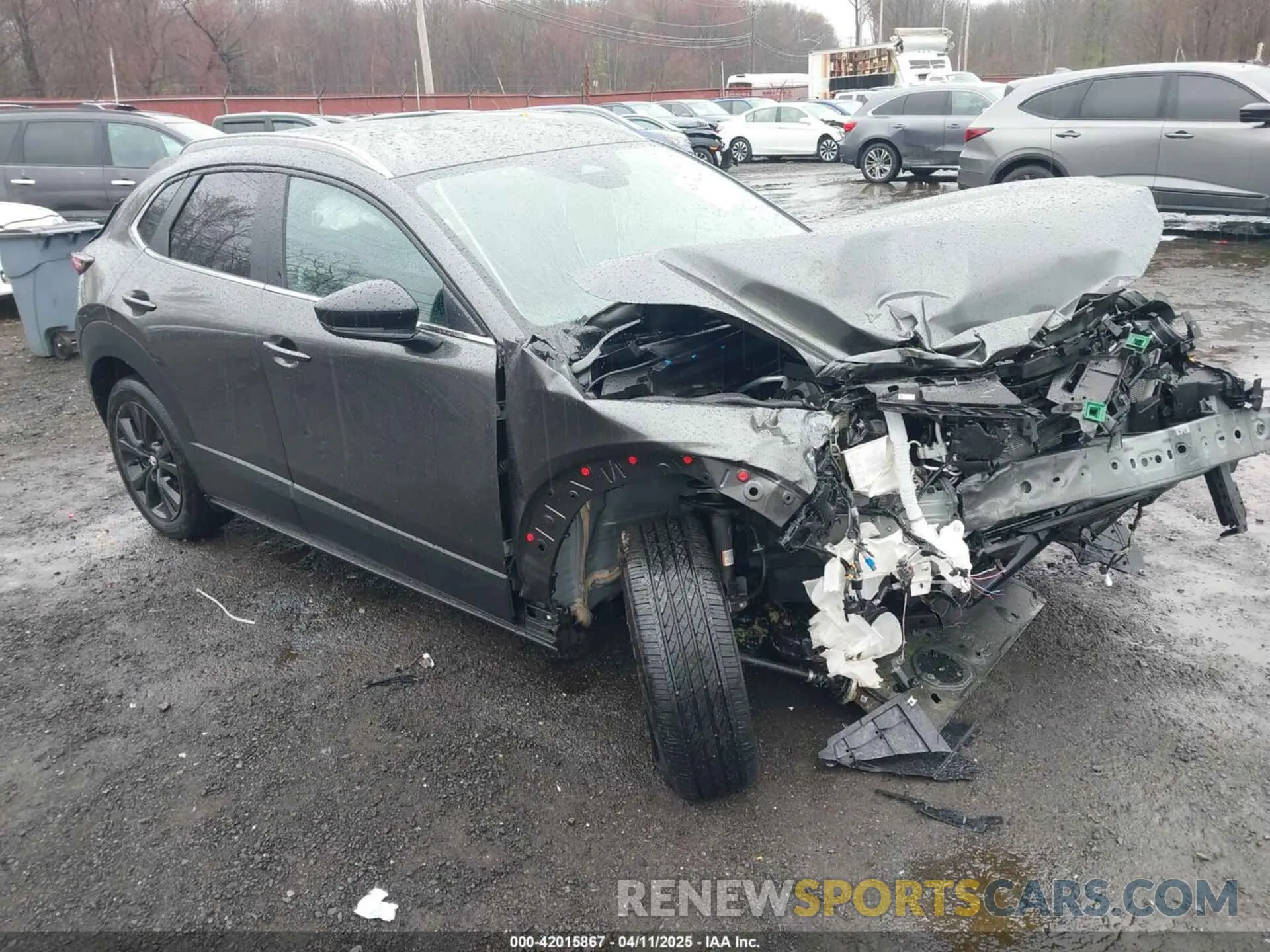 1 fotografías del automóvil dañado 3MVDMBBMXRM690625 MAZDA CX-30 2024
