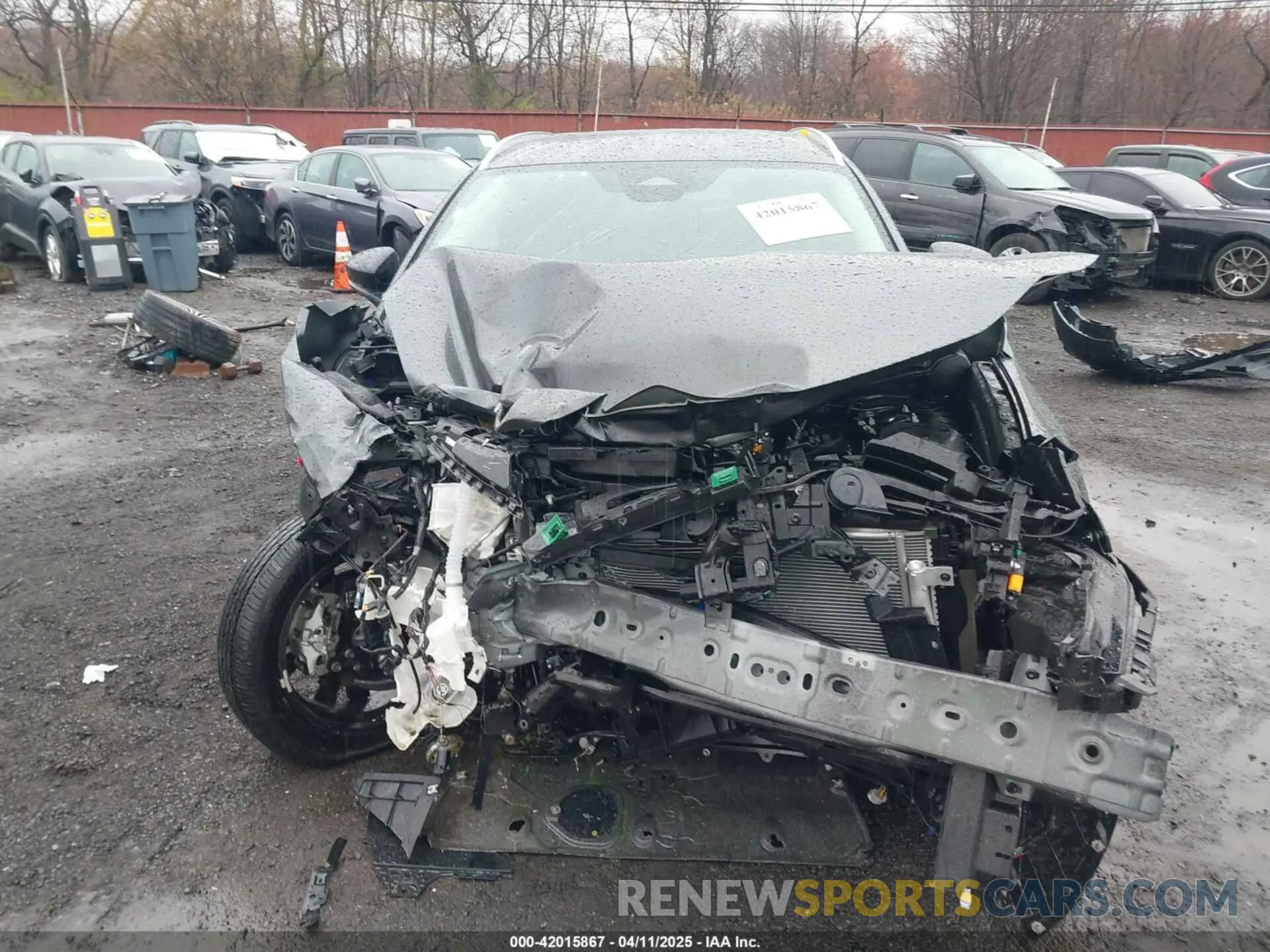 12 fotografías del automóvil dañado 3MVDMBBMXRM690625 MAZDA CX-30 2024