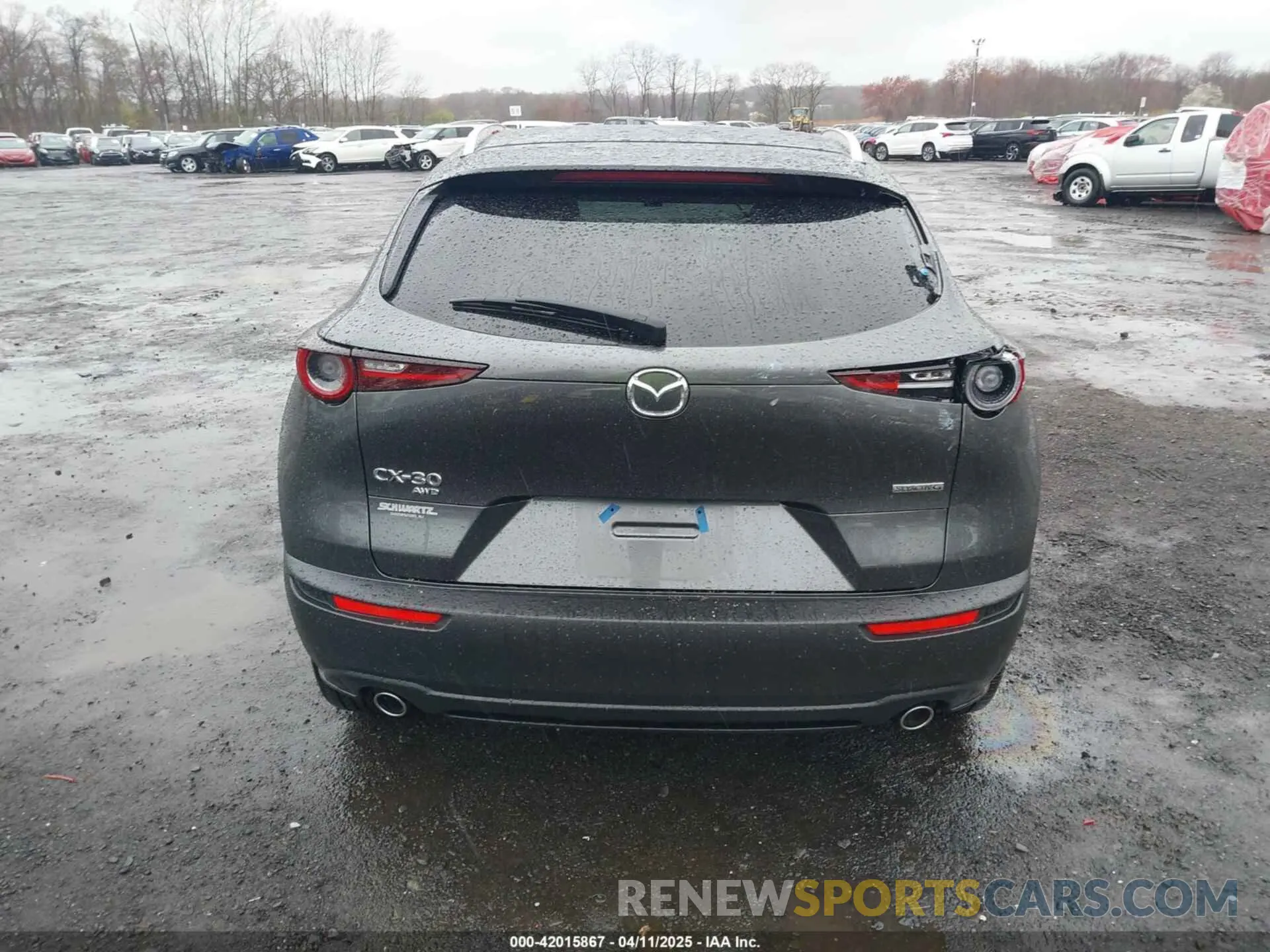 16 fotografías del automóvil dañado 3MVDMBBMXRM690625 MAZDA CX-30 2024