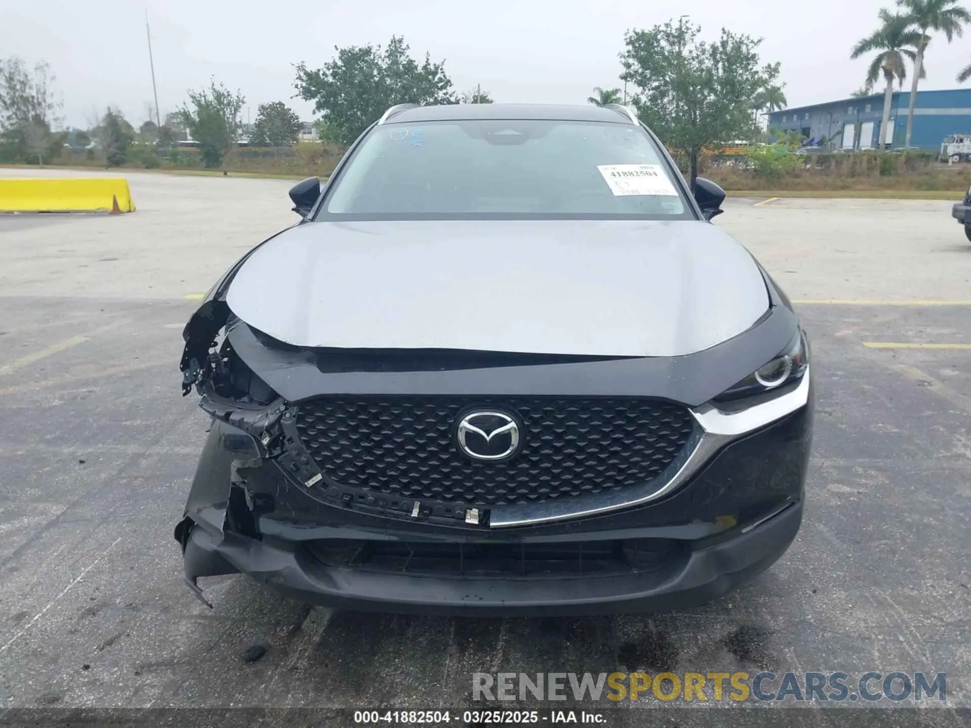 12 fotografías del automóvil dañado 3MVDMBBMXRM695310 MAZDA CX-30 2024