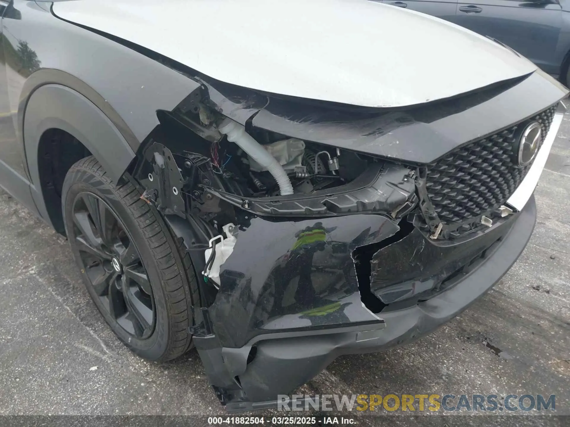 6 fotografías del automóvil dañado 3MVDMBBMXRM695310 MAZDA CX-30 2024