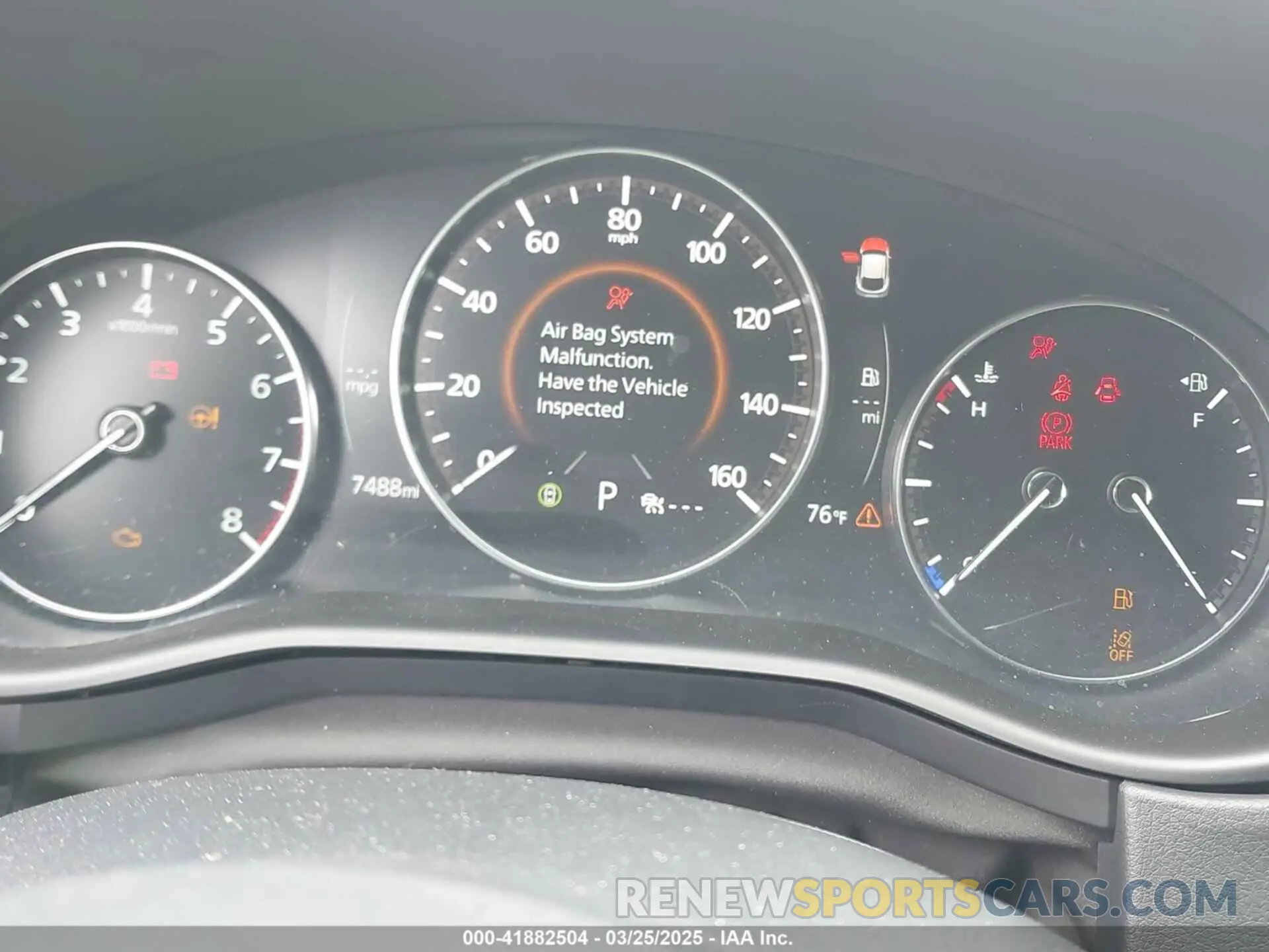 7 fotografías del automóvil dañado 3MVDMBBMXRM695310 MAZDA CX-30 2024