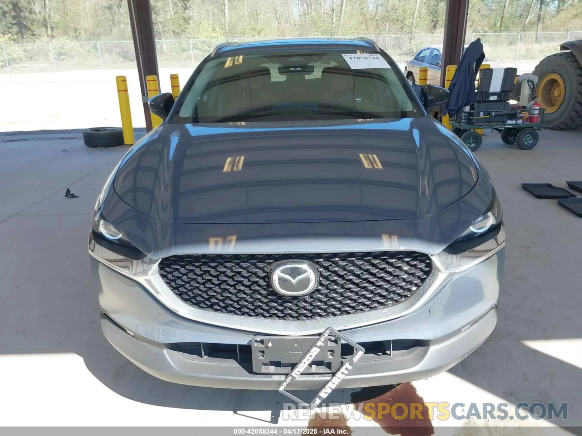 13 fotografías del automóvil dañado 3MVDMBCM0RM641917 MAZDA CX-30 2024