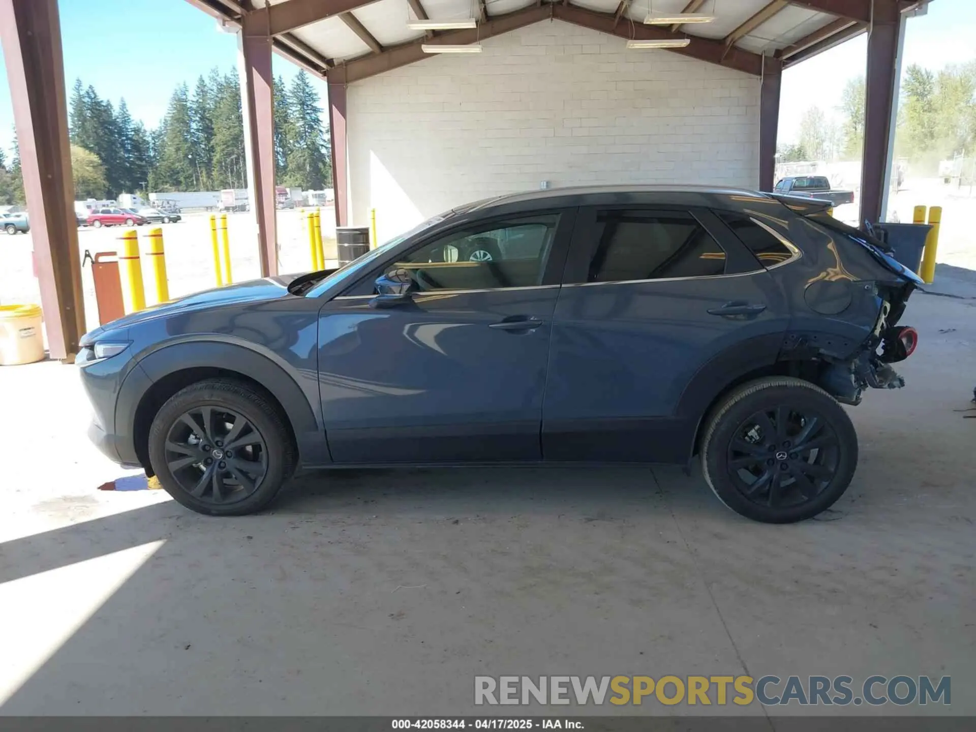 15 fotografías del automóvil dañado 3MVDMBCM0RM641917 MAZDA CX-30 2024