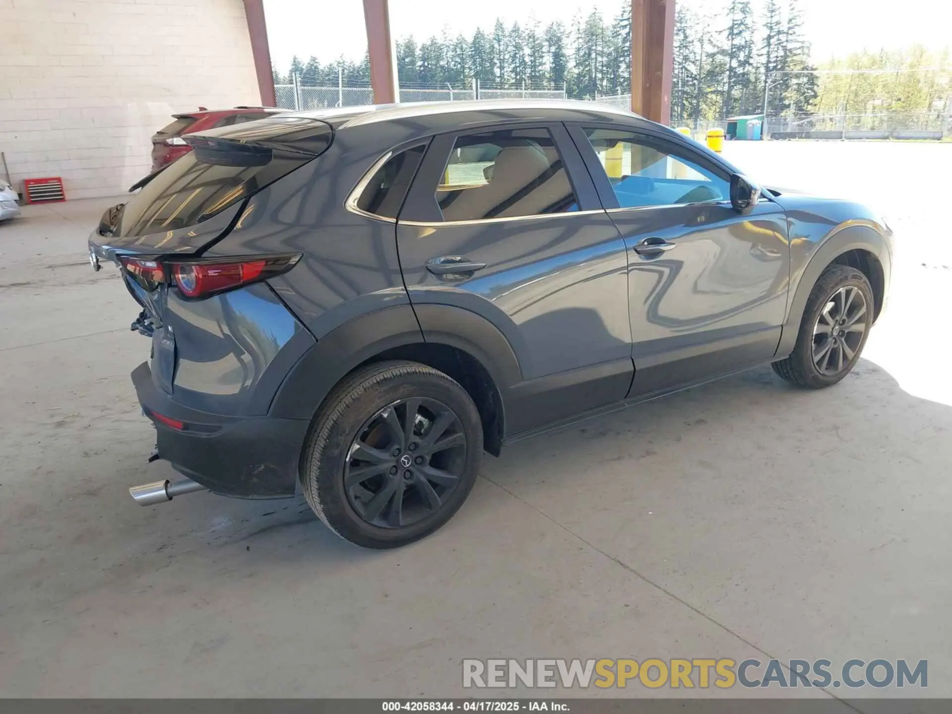 4 fotografías del automóvil dañado 3MVDMBCM0RM641917 MAZDA CX-30 2024