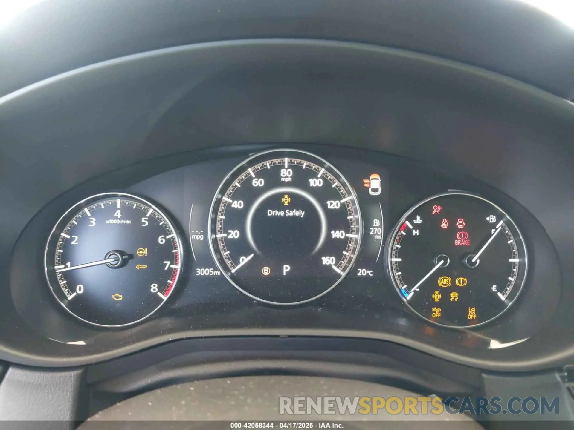 7 fotografías del automóvil dañado 3MVDMBCM0RM641917 MAZDA CX-30 2024