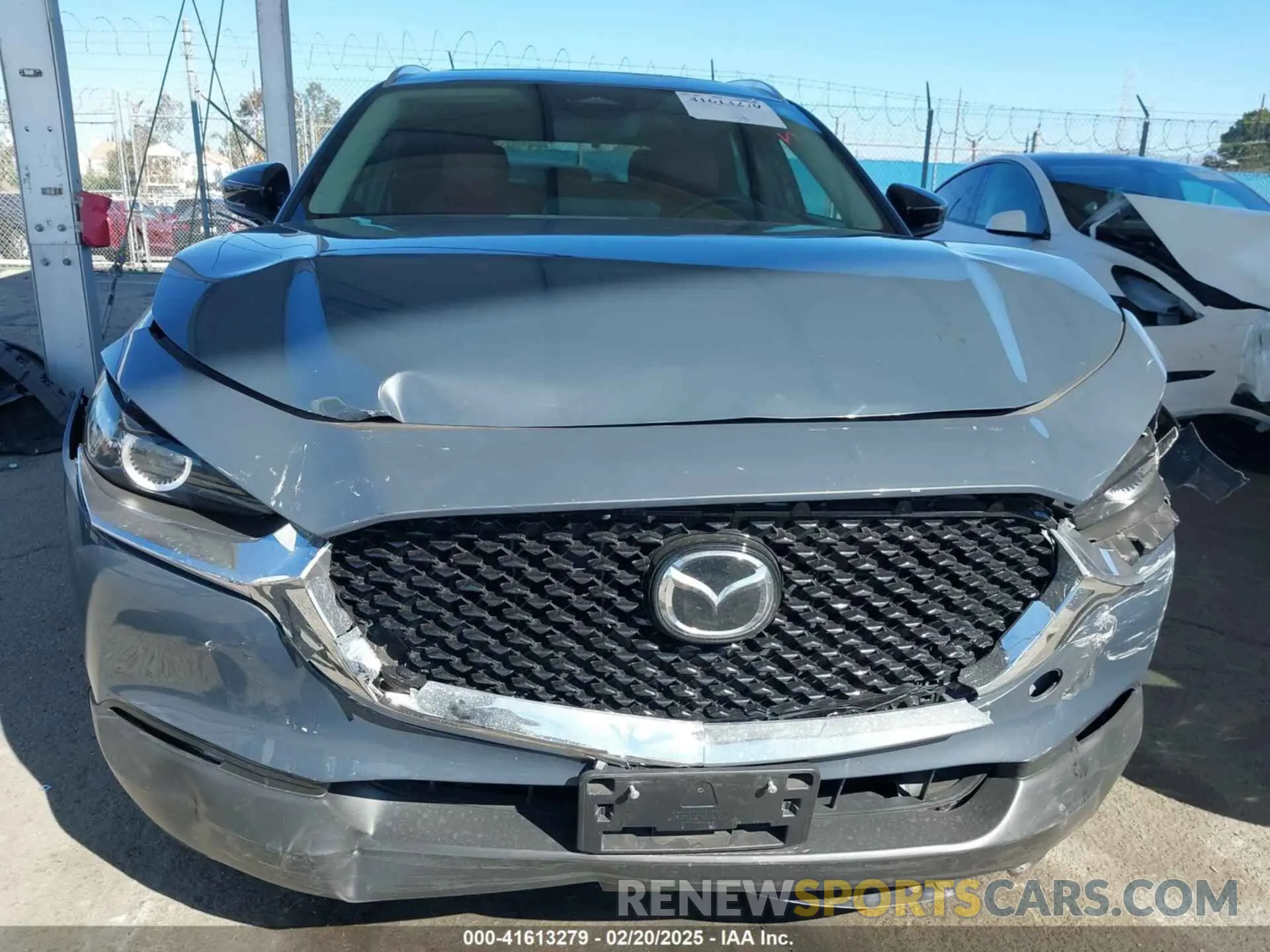 12 fotografías del automóvil dañado 3MVDMBCM0RM643067 MAZDA CX-30 2024