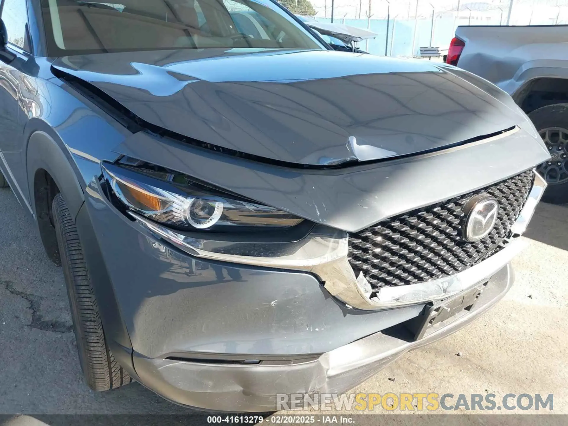 6 fotografías del automóvil dañado 3MVDMBCM0RM643067 MAZDA CX-30 2024
