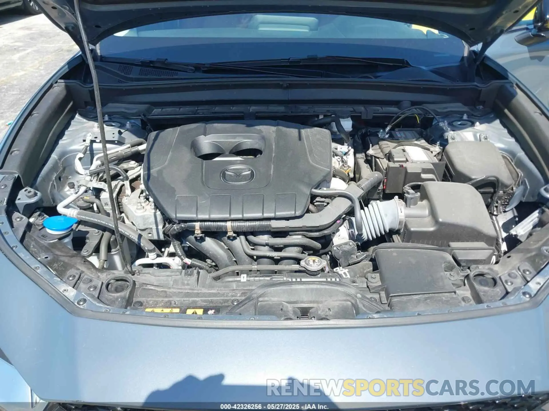 10 fotografías del automóvil dañado 3MVDMBCM0RM661018 MAZDA CX-30 2024