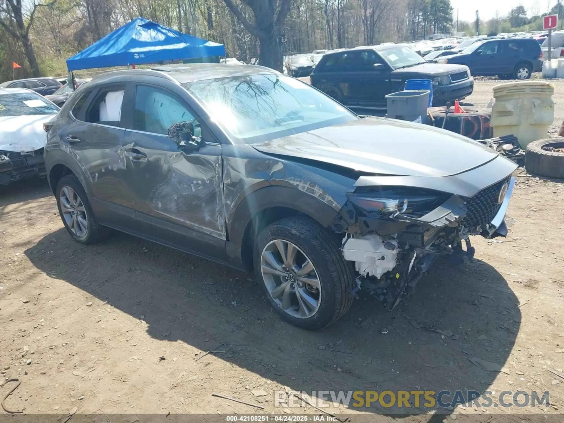 1 fotografías del automóvil dañado 3MVDMBCM0RM662752 MAZDA CX-30 2024